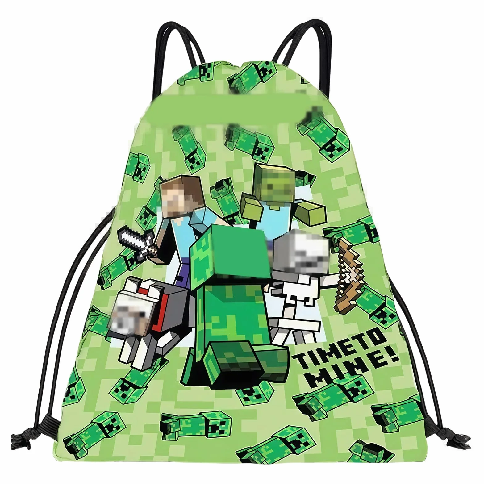 Sac à Cordon de Sport Enfant Étanche Pliable Sac Piscine