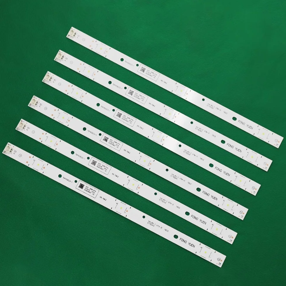 Bande de rétro-éclairage LED 22 pièces pour Panasonic TX-55EX600E TX-55EX580B TX-55EX613E TX-55FX623E