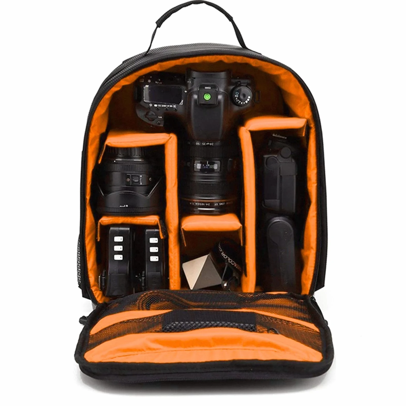 Sac à Photographie Voyage | Pochette étanche pour Appareil Photo avec Support de Trépied | Sac à Dos Photo Résistant à L'usure