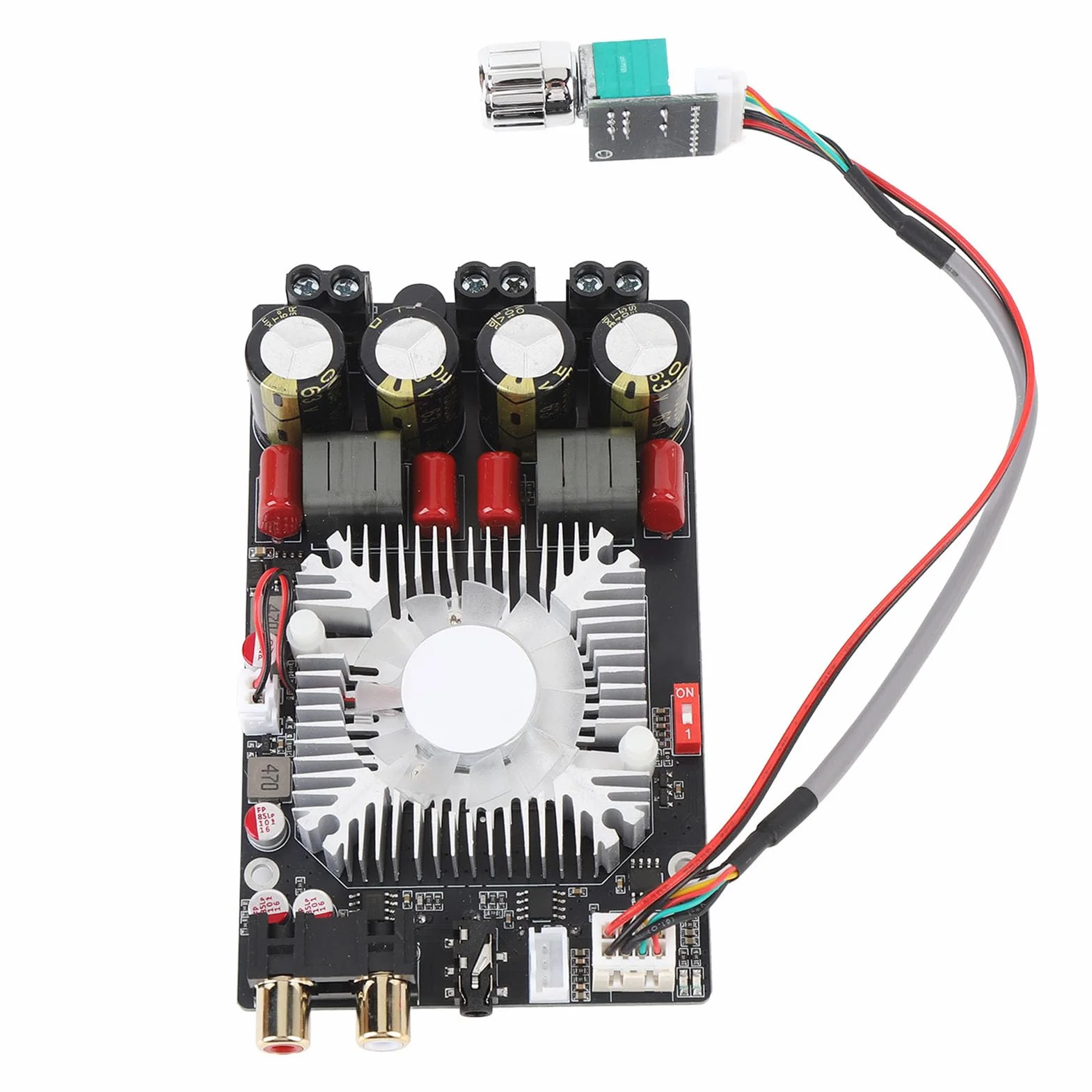 Carte Amplificateur Numérique TPA3251 BT 220W x 2 HiFi Stéréo 12-36V DC pour Audio Home Cinéma