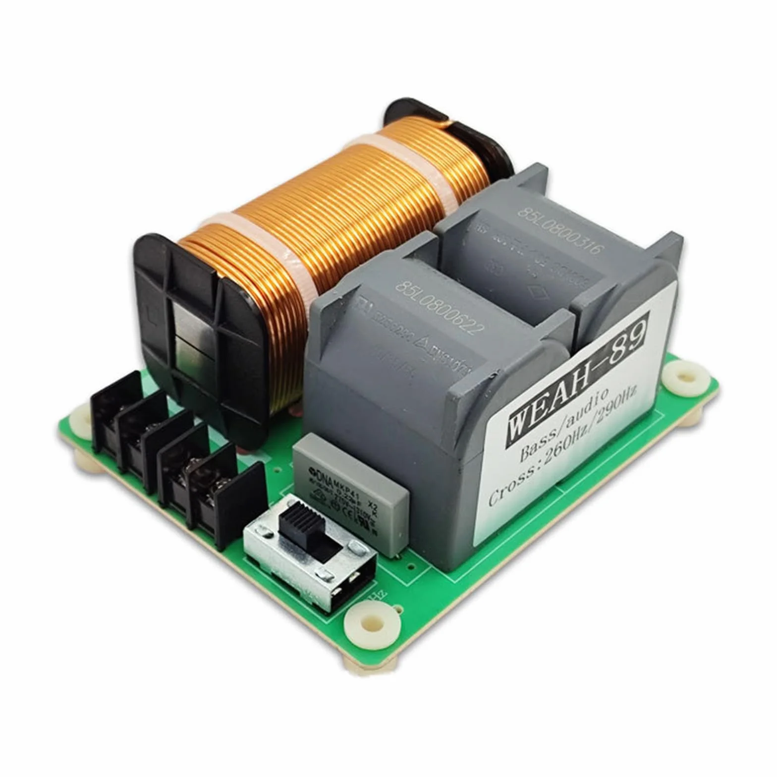 Filtre répartiteur de fréquence pour caisson de basses 1500 W