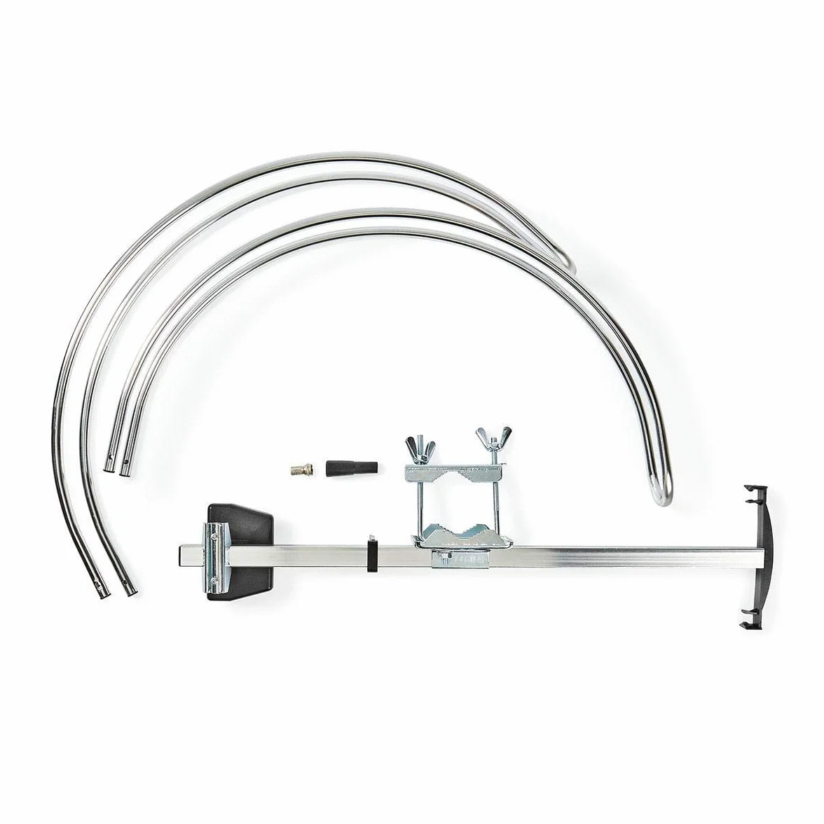 Nedis - Antenne extérieure FM - Amplification max. 4 dB - Plage de fréquence FM : 87.5-108 MHz - Plage de réception 0-15 km - Impédance : 75 Ohm - Système d'encliquetage - Pour l'extérieur - Aluminium