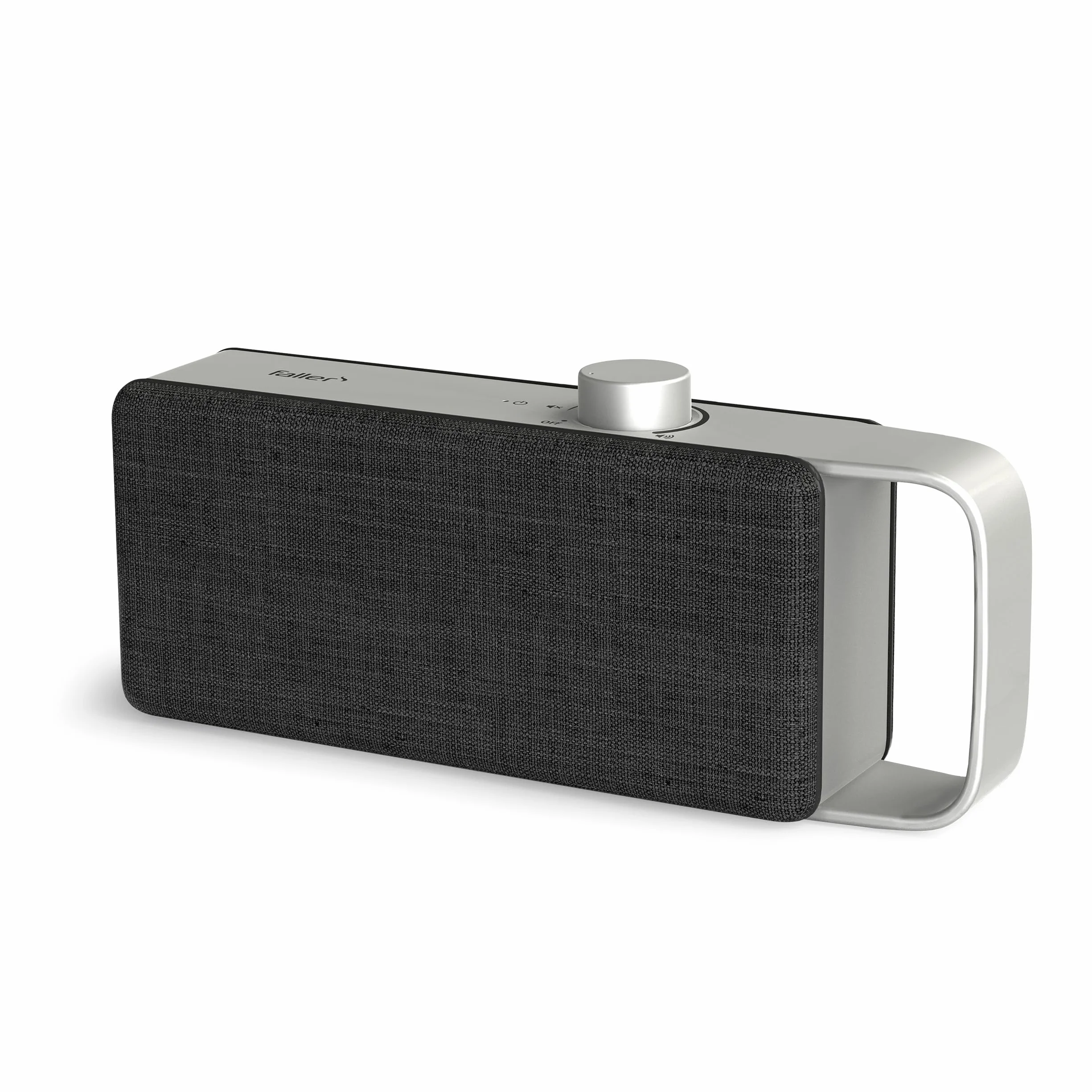 Faller Oskar Barre de Son sans Fil Technologie Clear Voice Compacte Portable Noir
