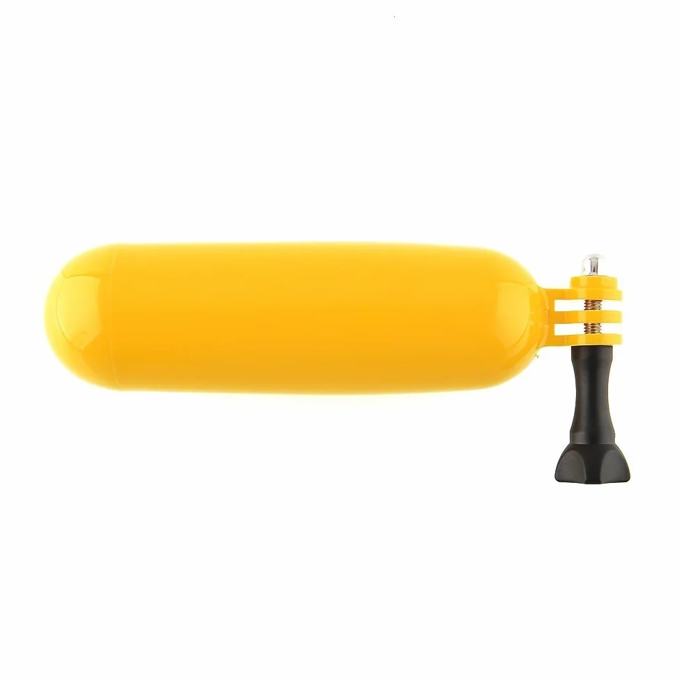 Bâton de plongée étanche et Flottant, support de caméra REY pour GoPro, DJI OSMO, INSTA 360, SJ4000, SJ7000 et Xiaomi Bobber Surf, jaune, USB-C