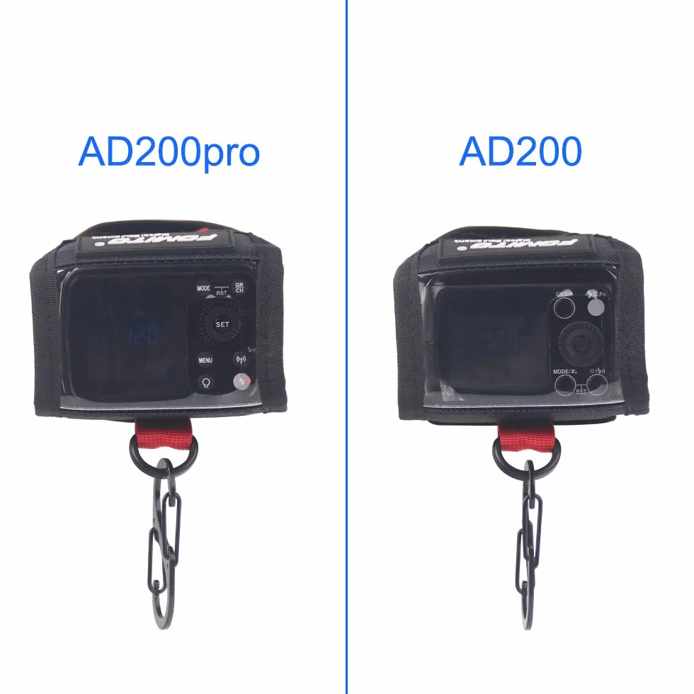 FOMITO Sac Portable BS200Pro pour Flash de Poche Godox AD200Pro, AD200