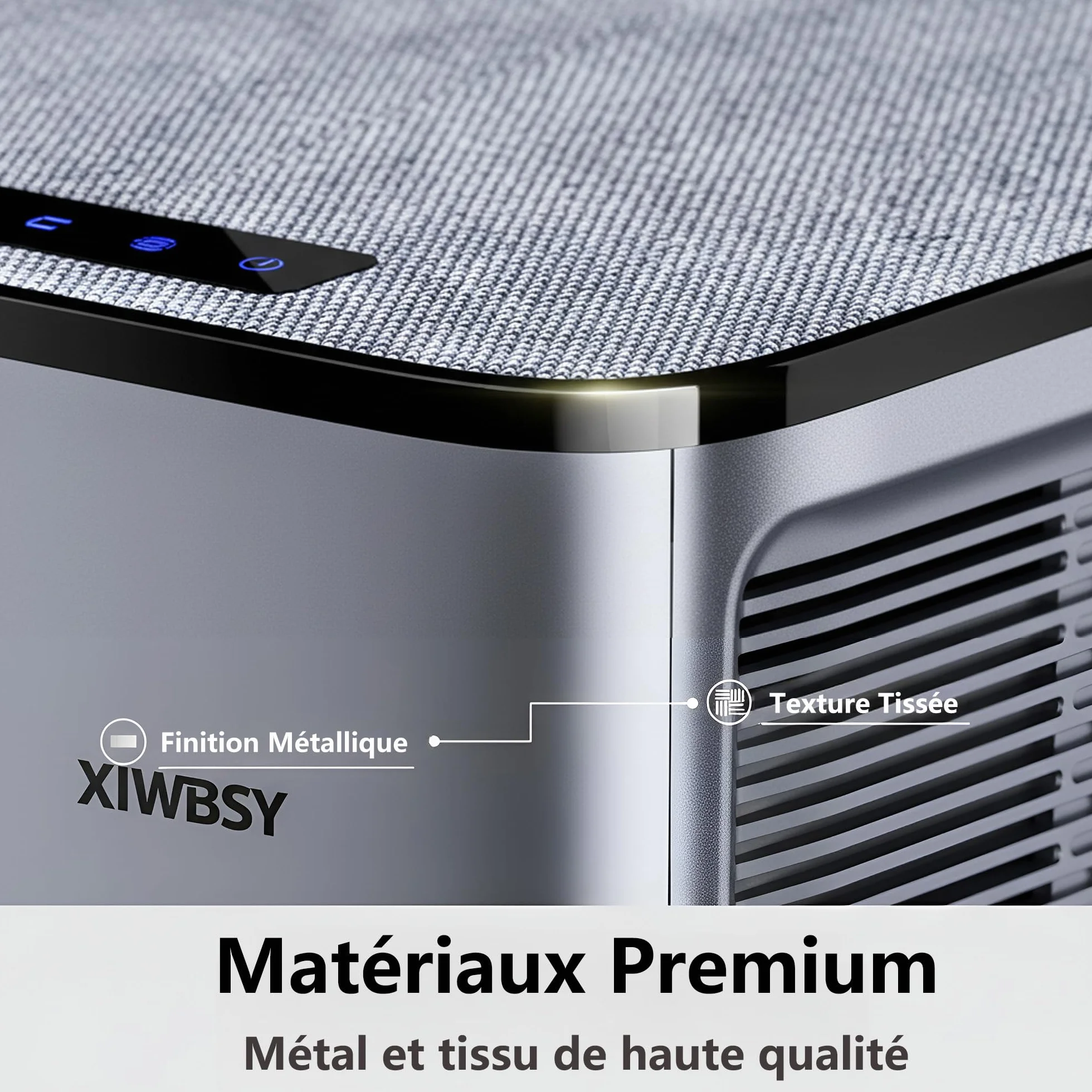 【1500 ANSI/Google TV/Autofokus】 XIWBSY Videoprojecteur 4K Supporté, 38000 Lumen FHD, 360° Rotation, Projecteur Video 4K Contrôle Vocal, Retroprojecteur WiFi6 Bluetooth