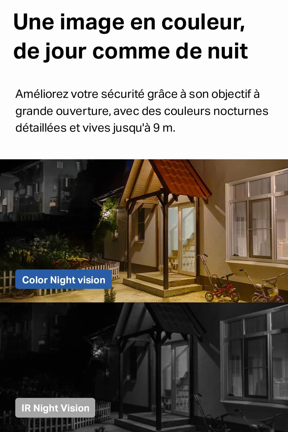 Tapo C410 KIT 2K(3MP) Caméra de Surveillance WiFi Extérieure sans Fil Solaire, IP65 Etanche