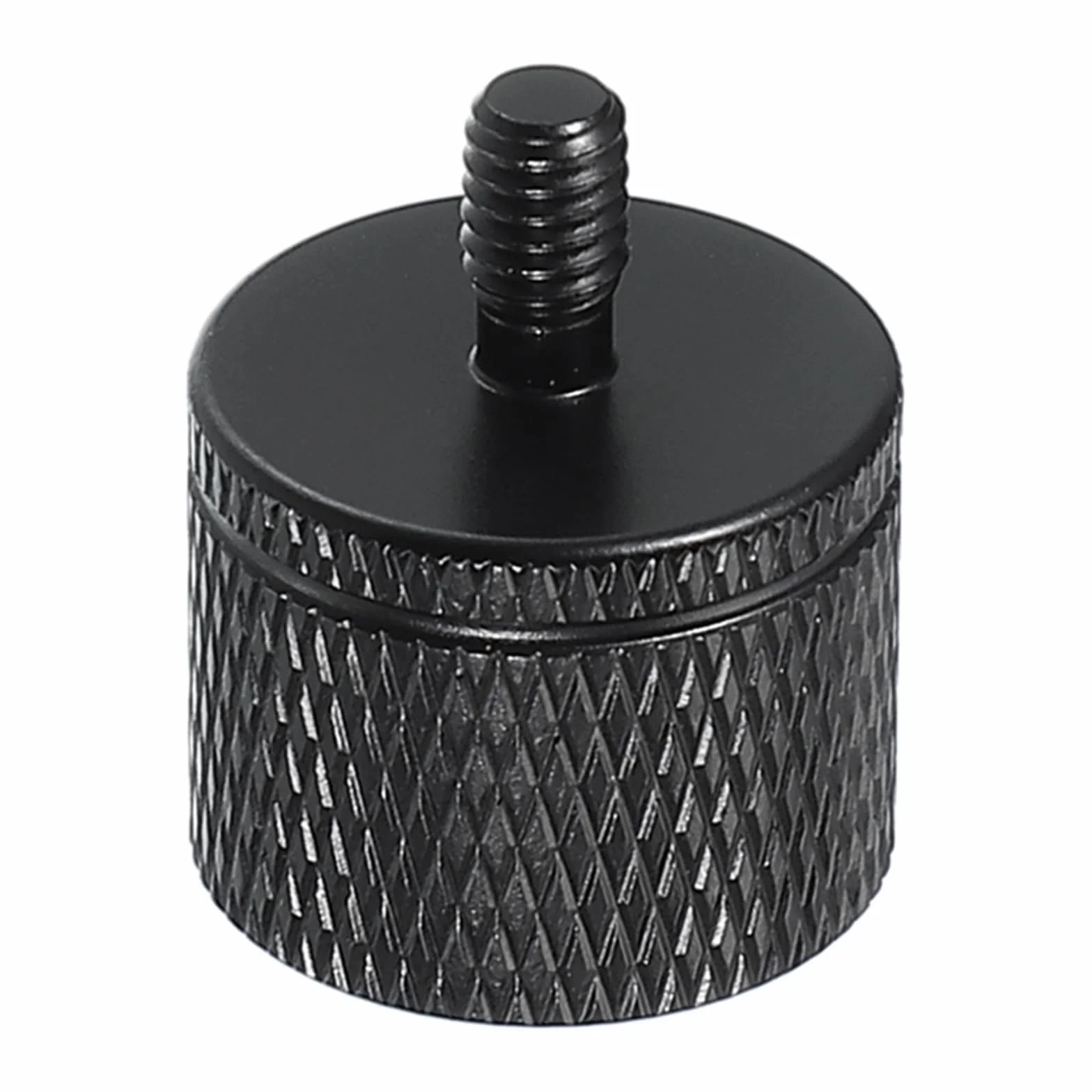PATIKIL Adaptateur de Vis de Trépied 1/4" Femelle vers M4 Mâle, Connecteurs D'Écrou de Trépied, Vis de Montage d'Appareil Photo, Double Tête de Convertisseur