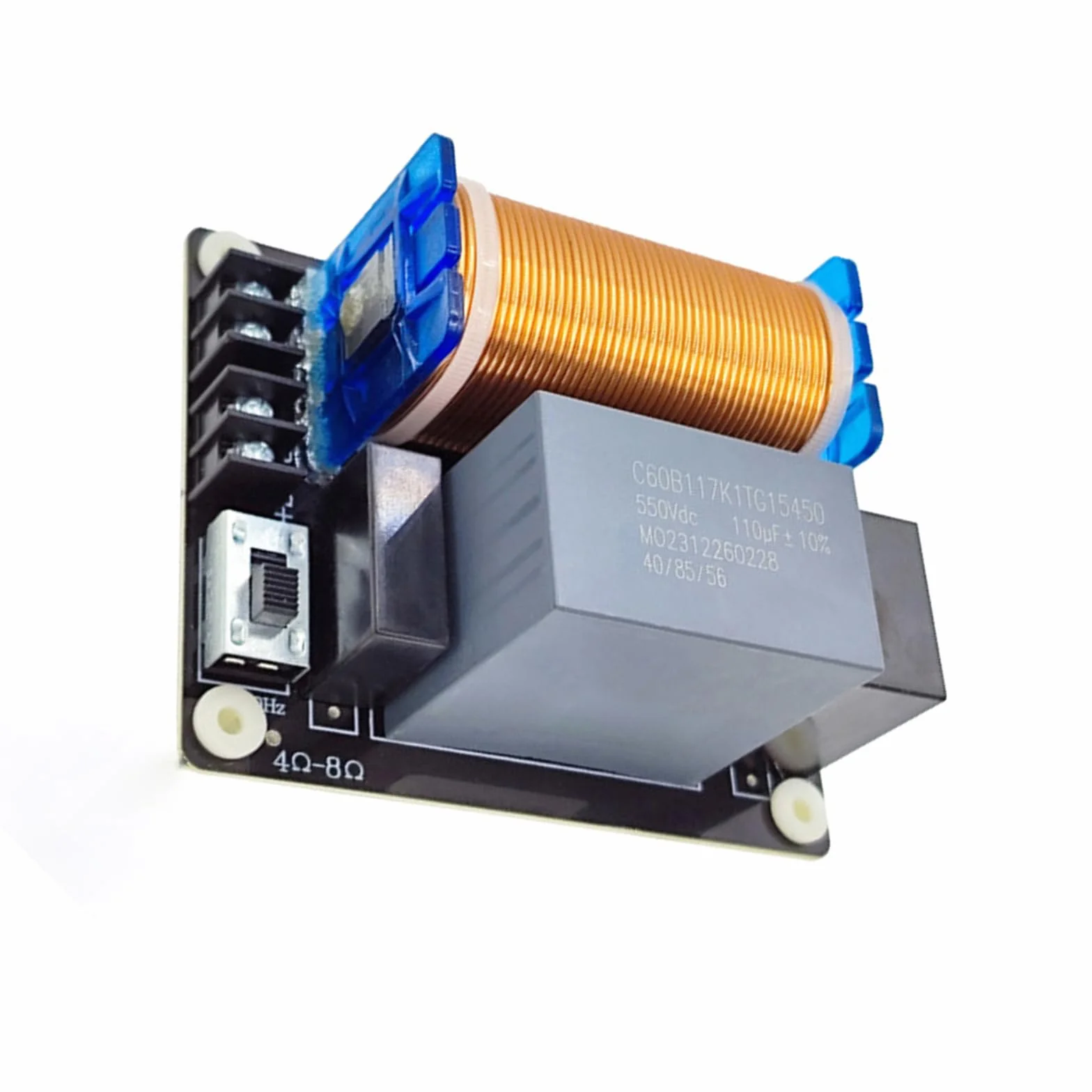 Filtre de séparation de fréquence 1500 W 250 Hz/270 Hz pour caisson de basses