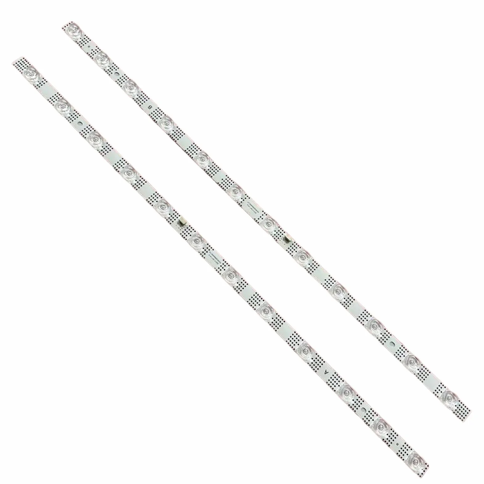 Lot de 2 bandes rétroéclairage 24 LED pour téléviseurs TCL 55P635, 55S11, 55P638 et 55P638X1