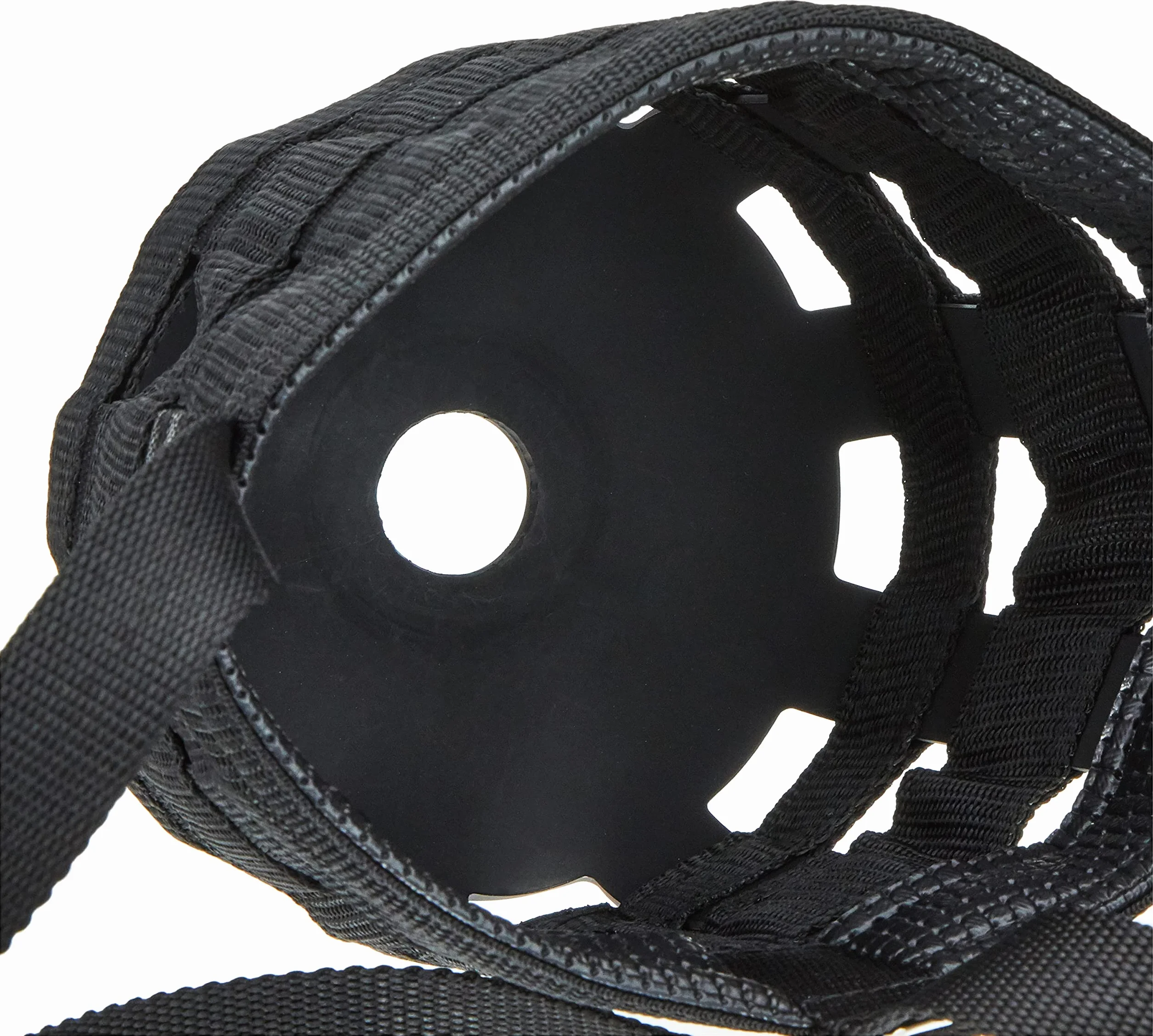 Kerbl Muselière Cheval Nylon Noir