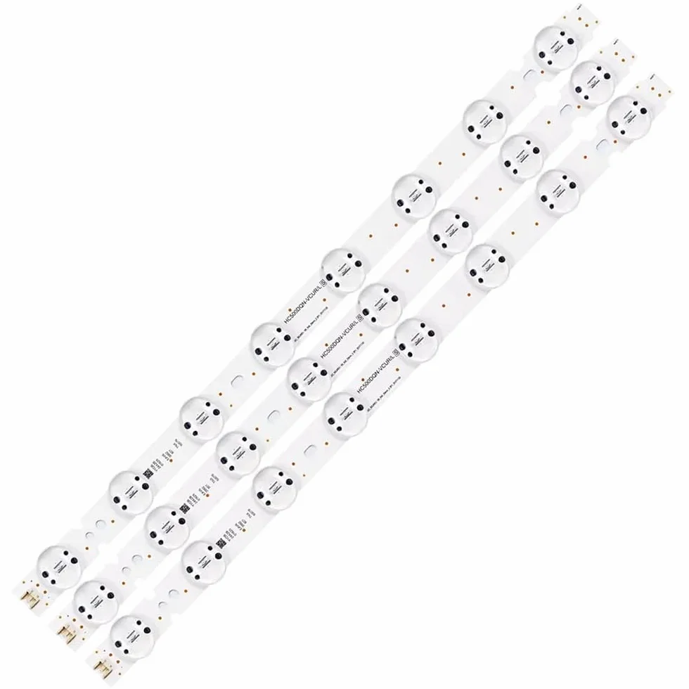 Bande de rétro-éclairage LED for LG HC500DQN-VCUR 50UK6510 50UK6470PLC 50UK6300 50UK6950 50UK6500 50UK6500PLA SSC_50UK63/65 Bande lumineuse TV