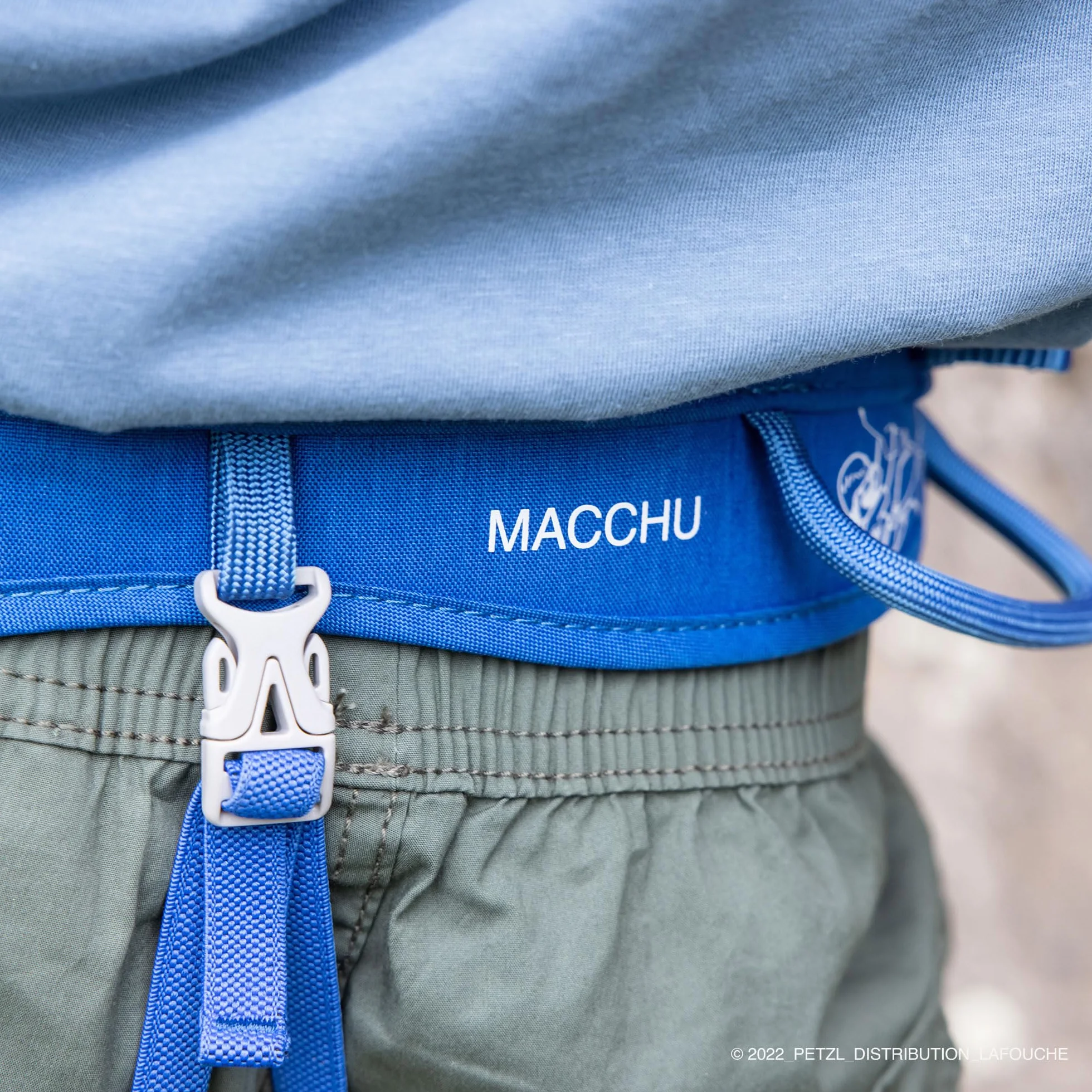 PETZL Macchu Harnais Mixte