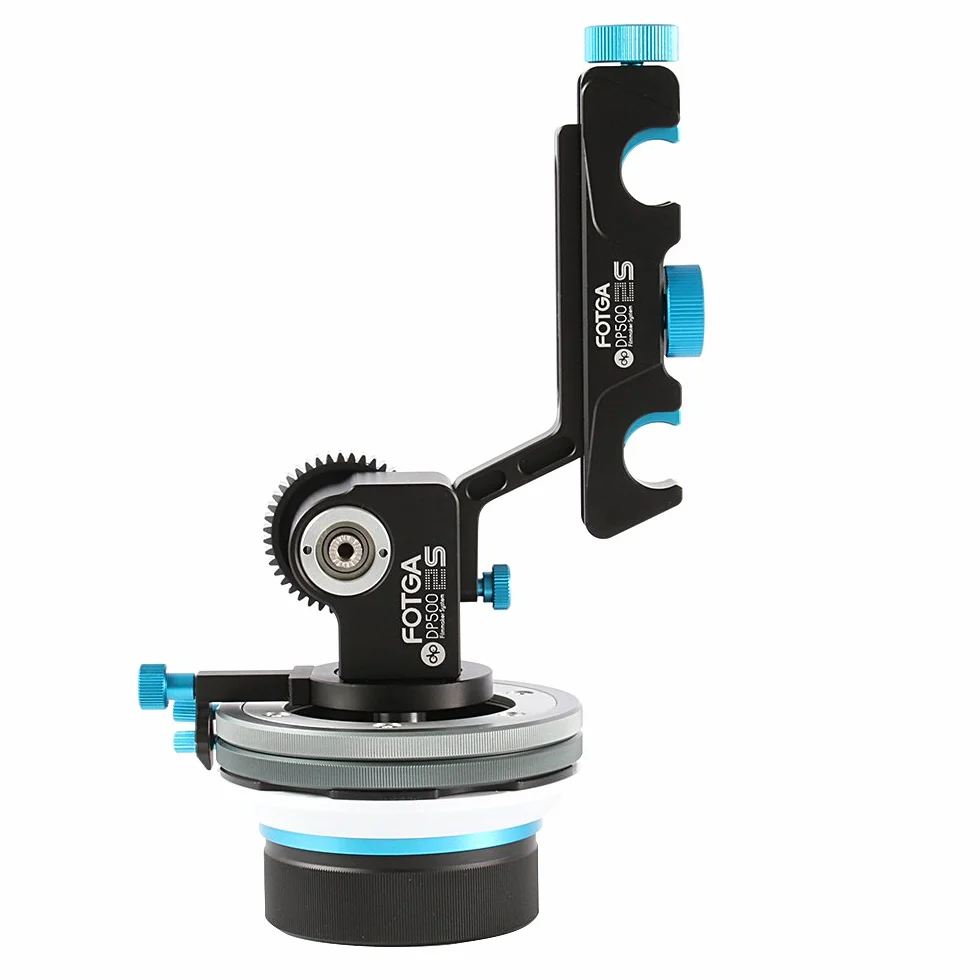 Mise à niveau Fotga DP500IIS QR dämpfen Schnellspanner Follow Focus A/B Harter Stopp pour 15 mm Rod Rig DSLR 5DII III 7D 15 mm HDV HDSLR Kodierungssoftware Unterstützung