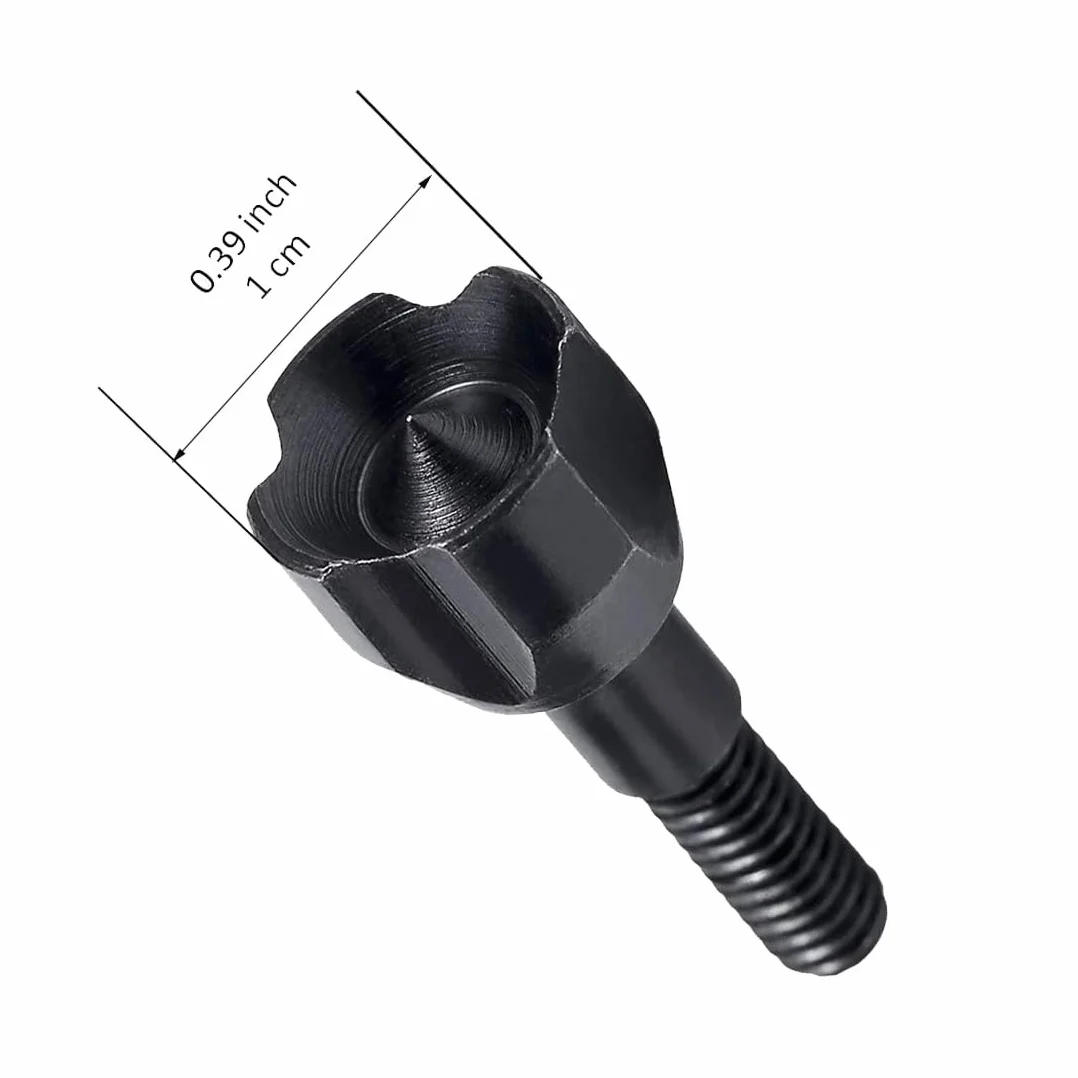 Lot de 12 marteaux à pointe émoussée 125 grains avec étui pour chasse et pratique terrain