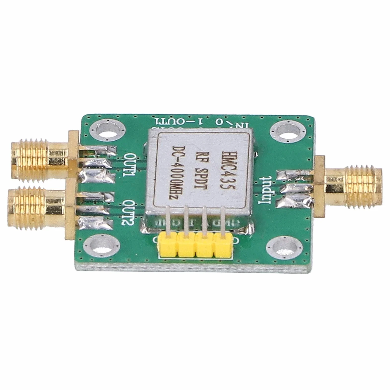Source de signal RF, commutateur de module de générateur de signal portatif HMC435 F pour une dissipation thermique rapide