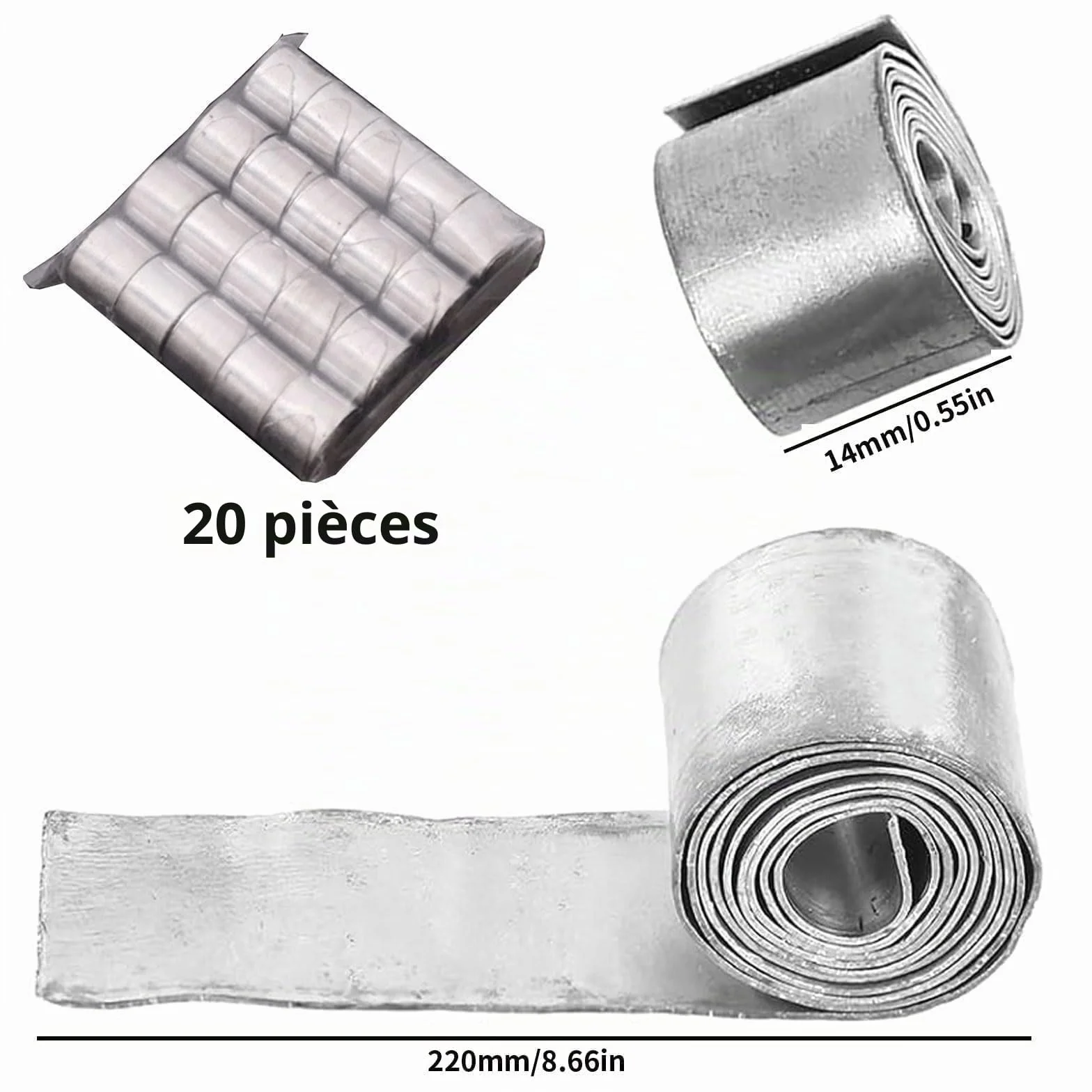 Set de Pêche 20 Pièces pour Carpe Eau Salée et Douce