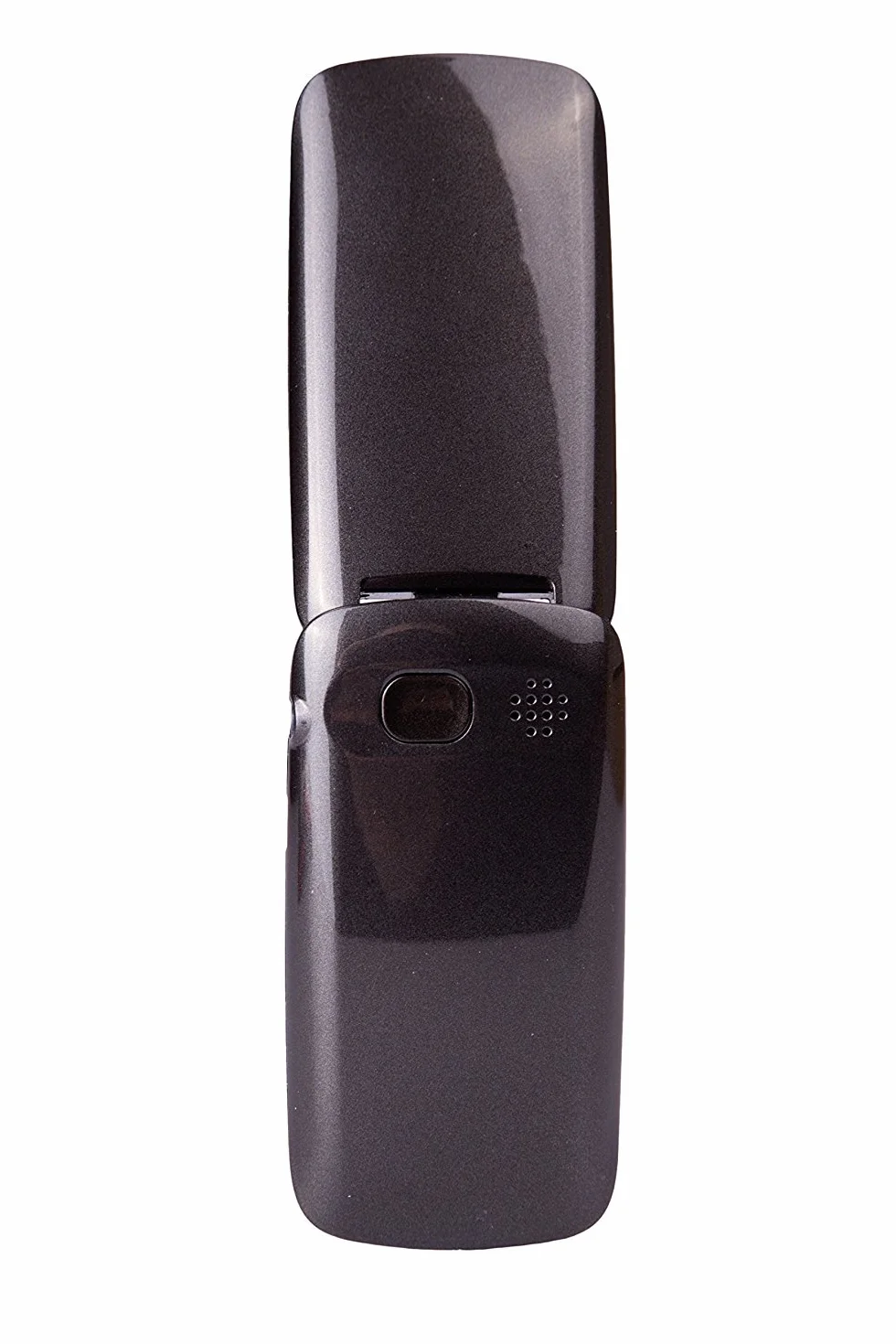 TTfone Star Big Button Flip Téléphone Portable Pay As You Go Gris