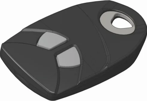 Intratone HF Eco Télécommande, 2 canaux