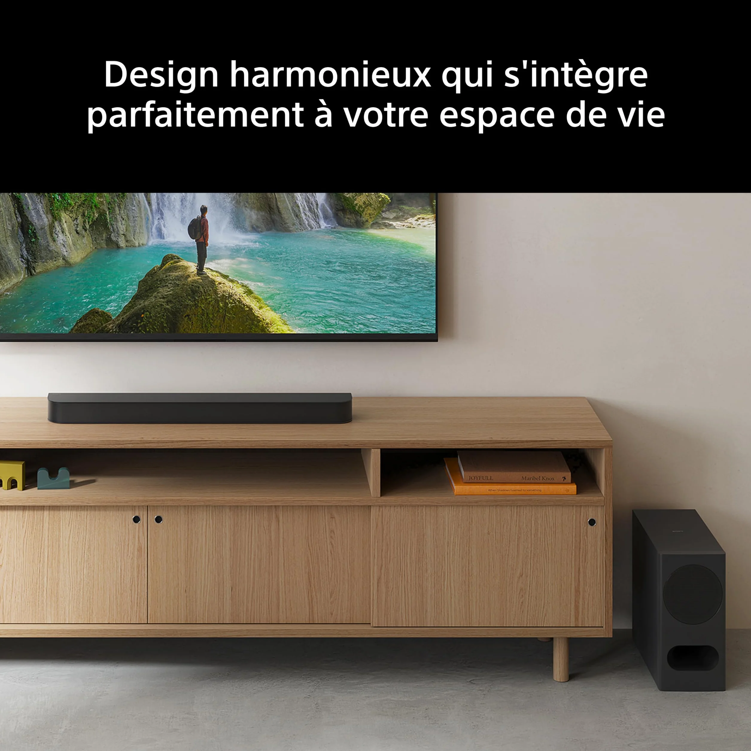 Sony BRAVIA Theatre Bar 5 Barre de Son 3.1 canaux Dolby Atmos DTS:X Bluetooth