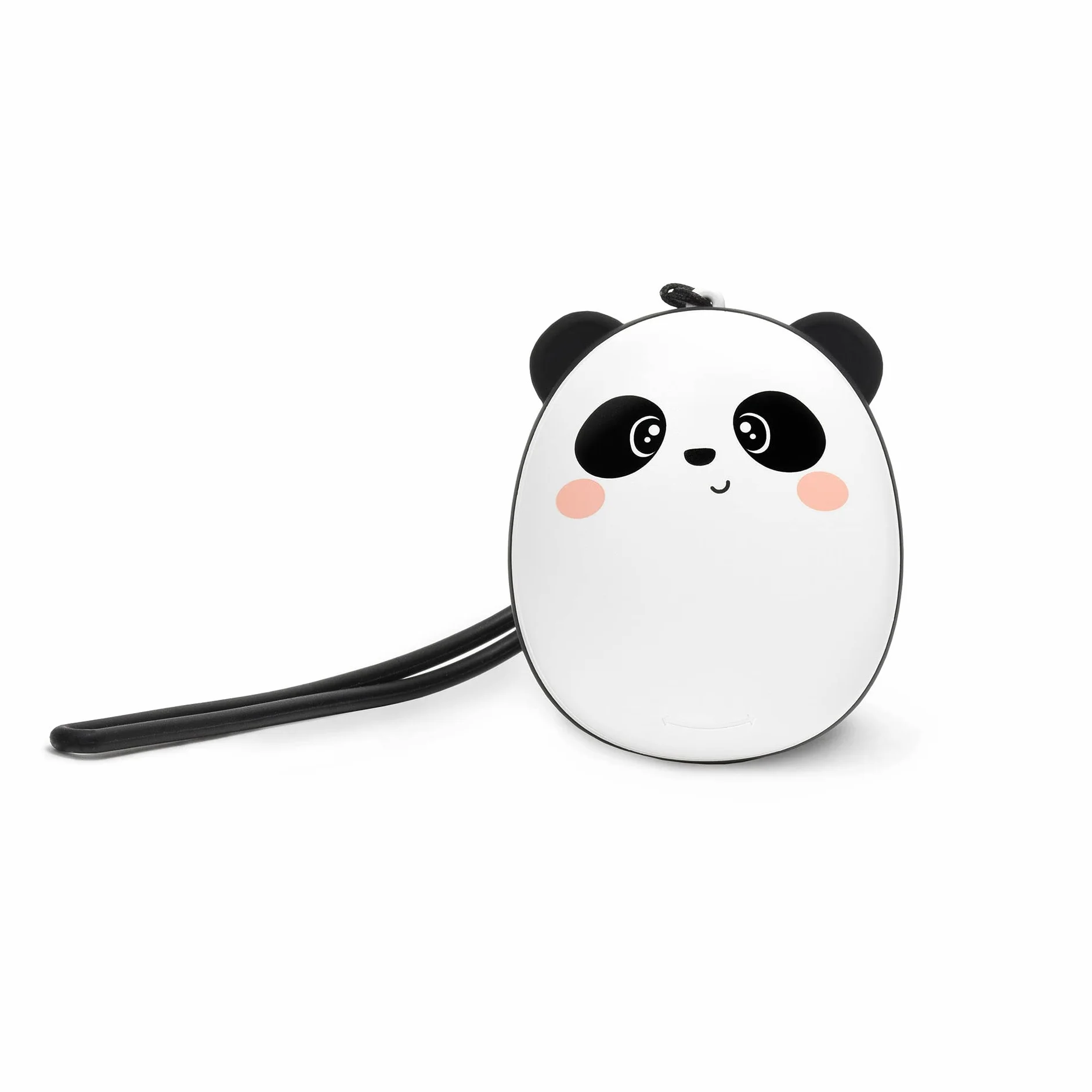 LEGAMI - Écouteurs Bluetooth, Thème Panda, Casque sans Fil, Connexion Automatique iOS et Android, Double Microphone Intégré, Capteur Tactile, Câble de Chargement Inclus