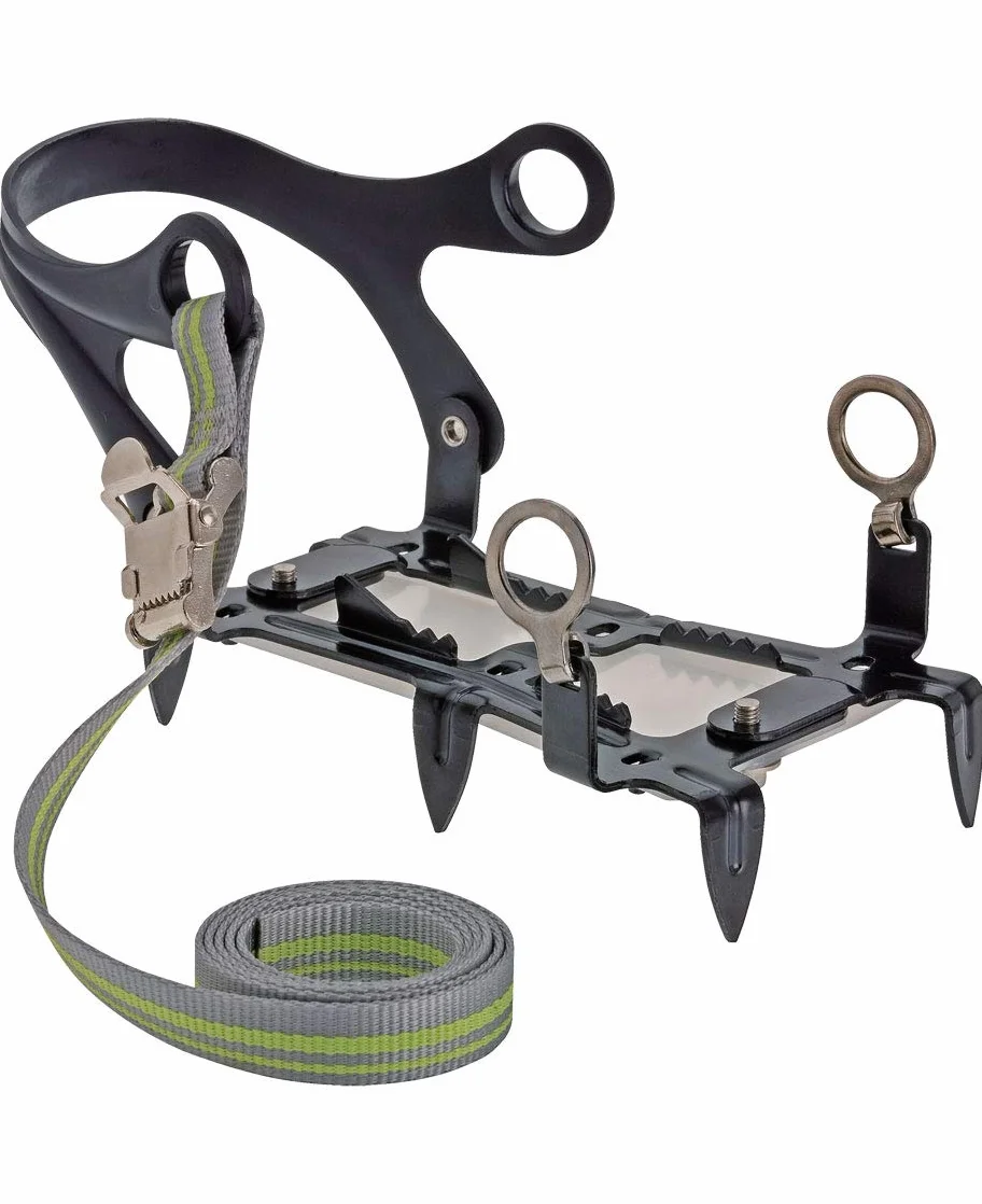 Edelrid Crampons 6 Pointes Terrain Glissant