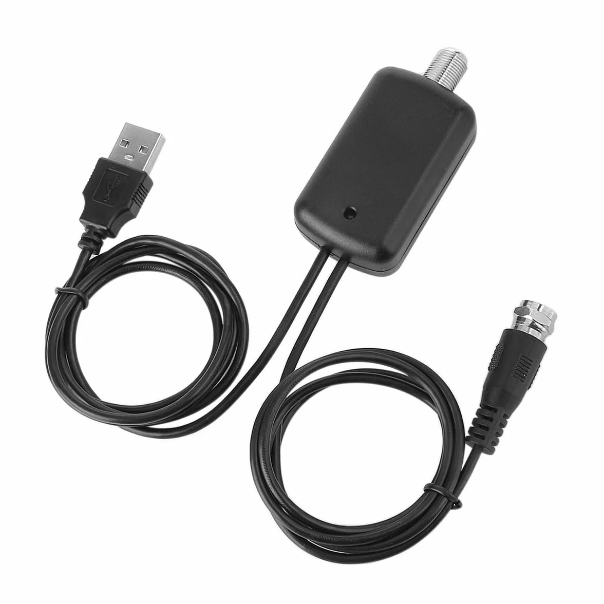 Amplificateur d'antenne TV 25 DB HD Booster Signal Intérieur avec USB