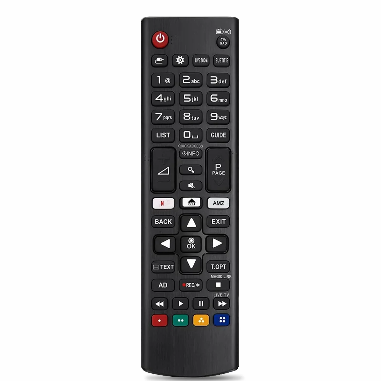 LG AKB75095308 Télécommande Universelle Compatible Tous Téléviseurs LG Smart TV LCD LED 4K 8K Netflix