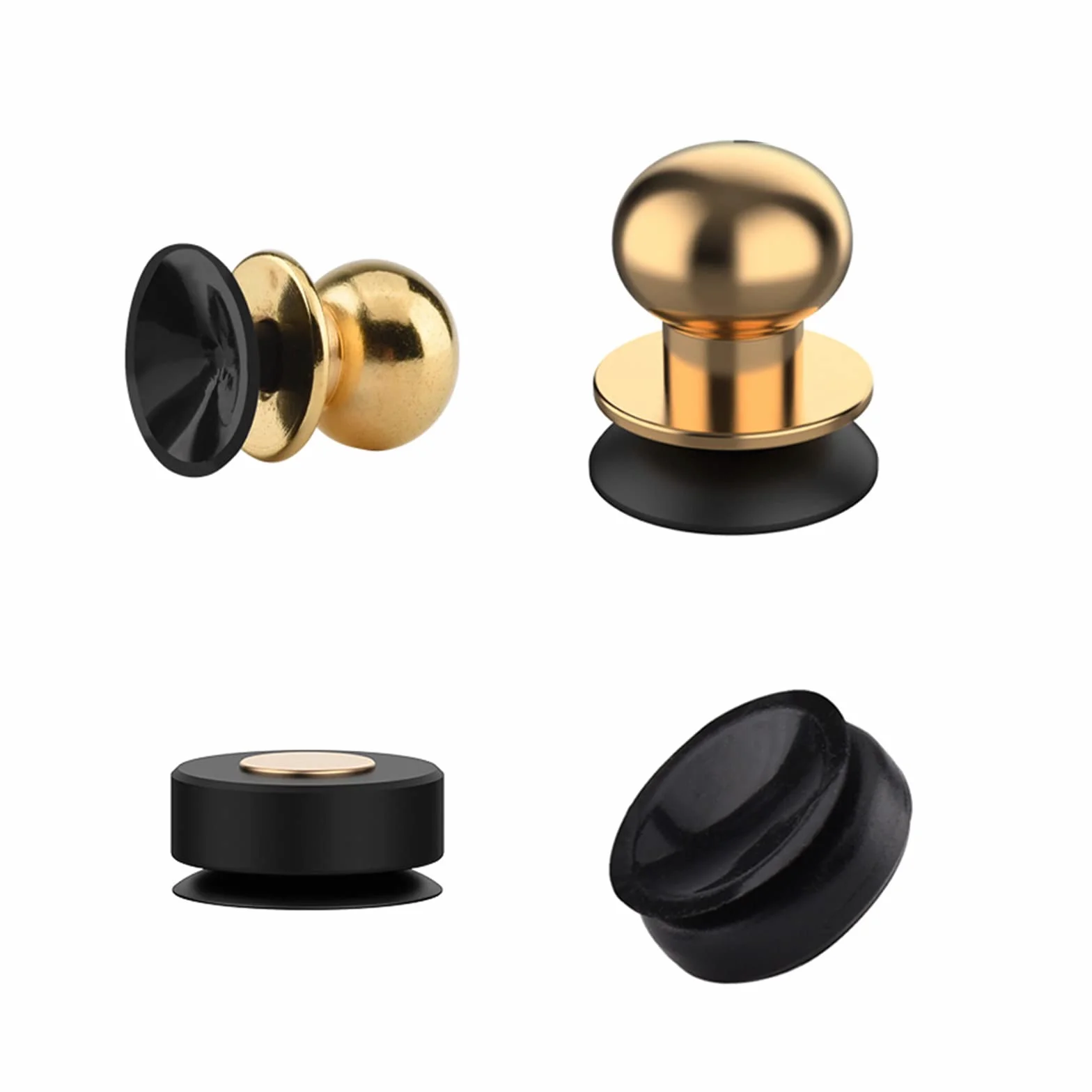 Bouton d'assistant de jeu pour téléphone portable, ventouse conductrice, jeu d'artefact, joystick, bouton de doigt, accessoires de jeu pour téléphone