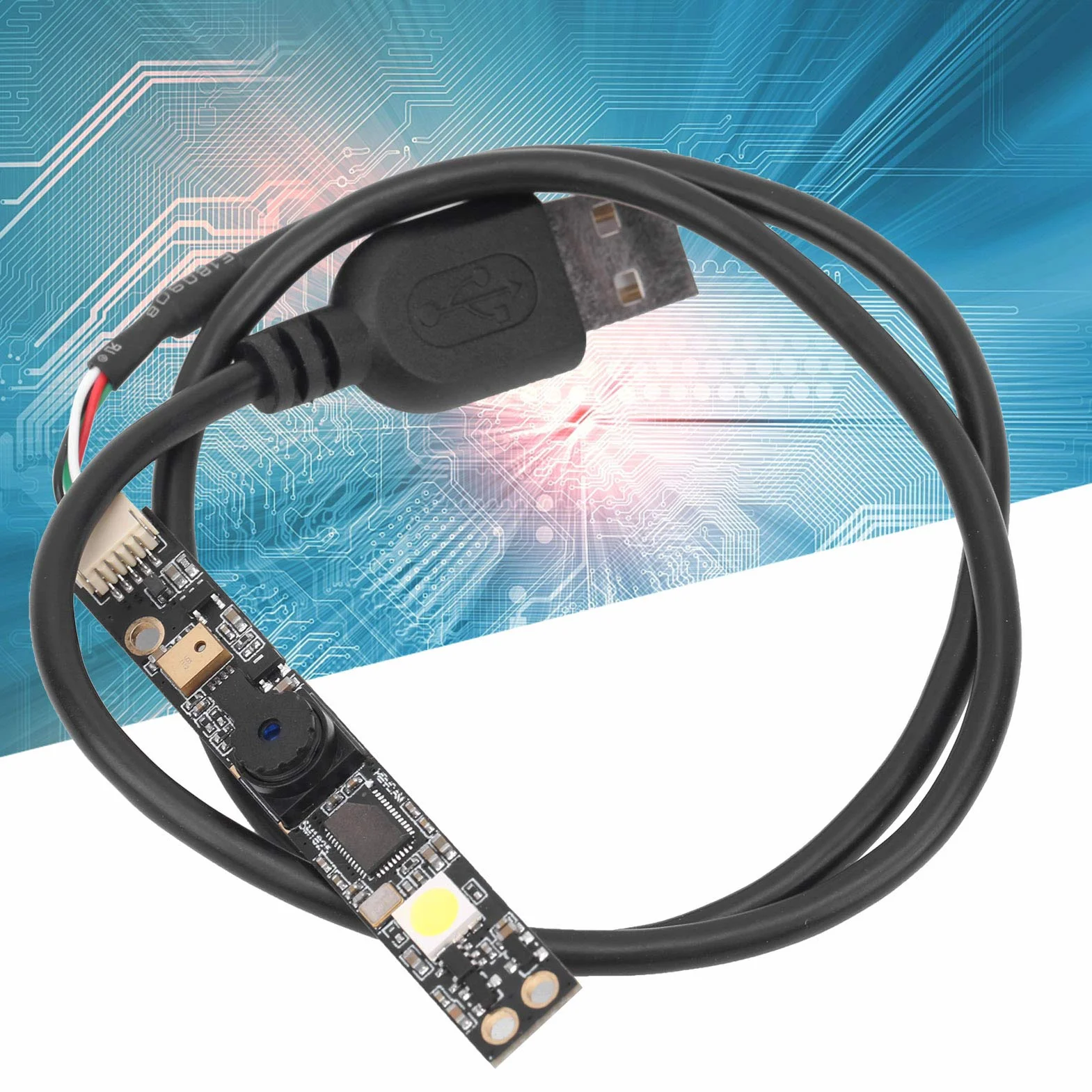 Module de caméra HD,Module de caméra,Module Camera USB Interface USB HD HBV-1825 FF pour WinXP/Win7/Win8/Win10/OS