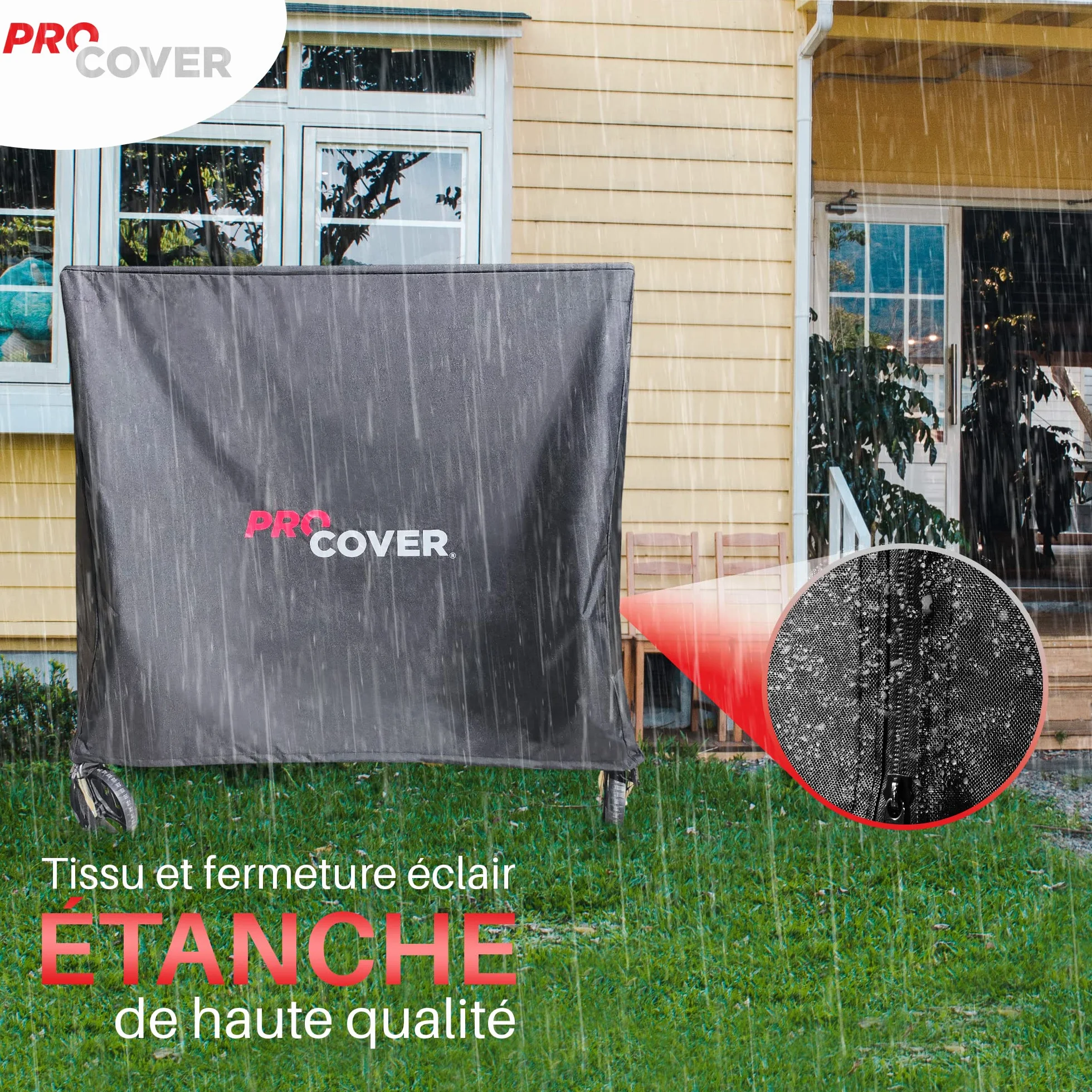 Bâche Universelle pour Table de Ping Pong, Imperméable, Ultra Résistante