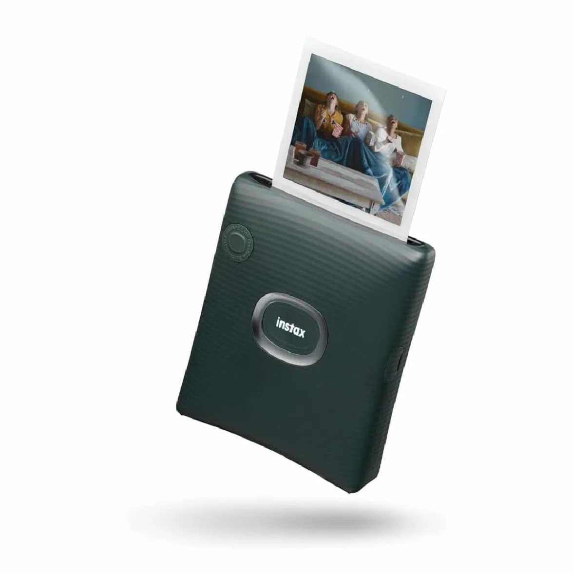 instax Square Link Smartphone Photo Printer, Midnight Green