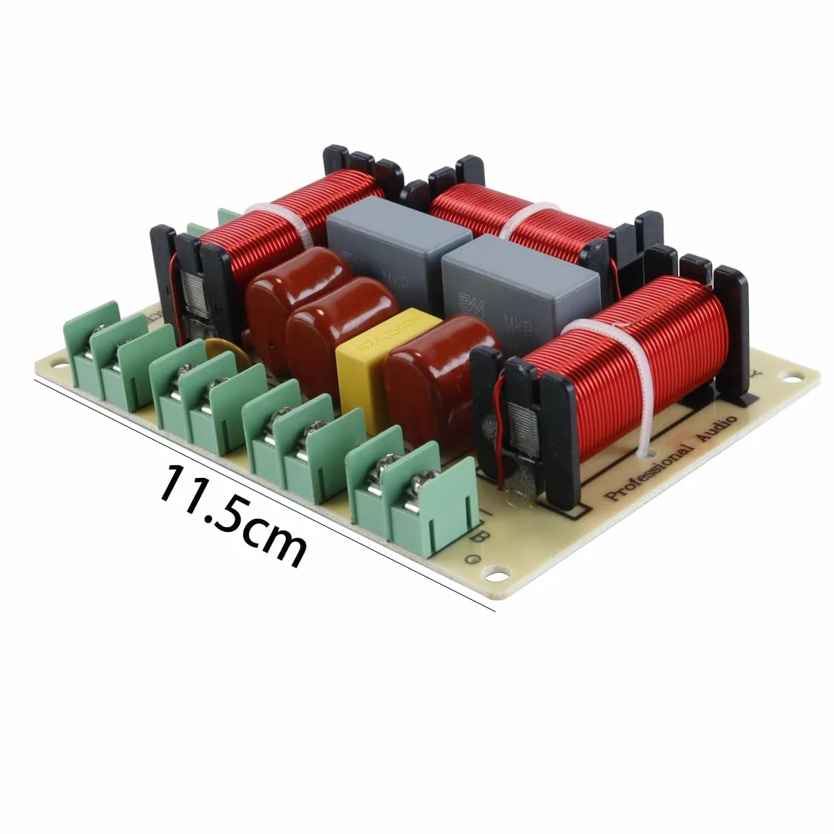 Filtre 4 voies 250 W 4-8 ohms pour haut-parleur voiture et système stéréo domestique