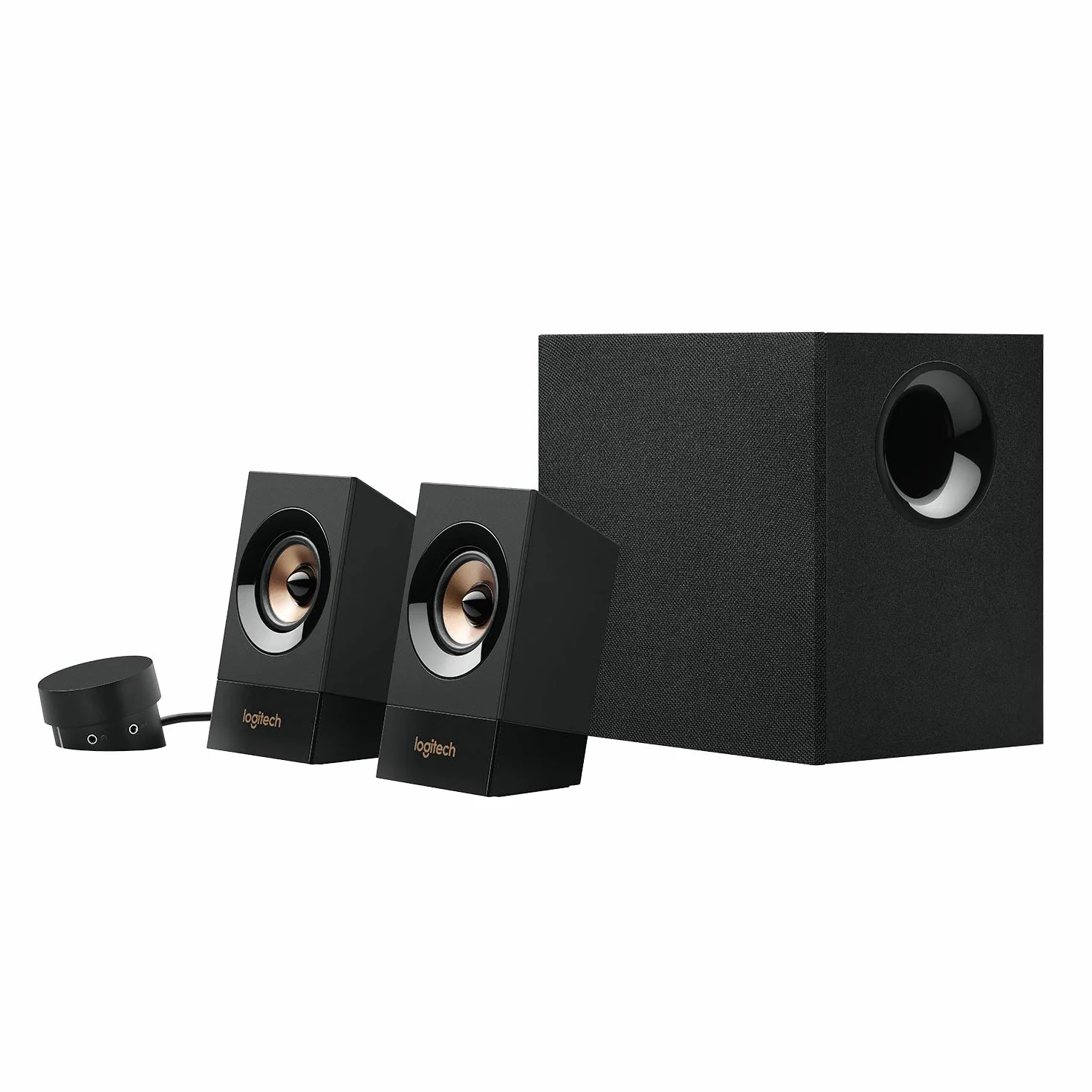 Logitech Z533 Système d'enceintes multimédia avec Caisson de Basses