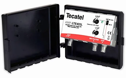 Tecatel Amplificateur de mât 40 dB LTE 700