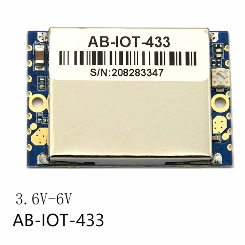Amplificateur de Signal 433MHz Lora Bidirectionnel Module D'Amplification de Puissance