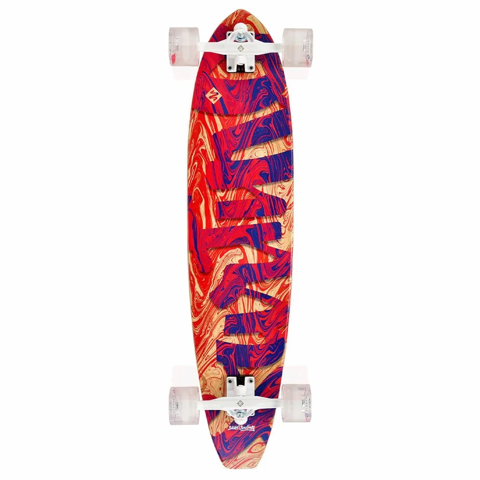 Longboard Kicktail 92 cm Street Surfing