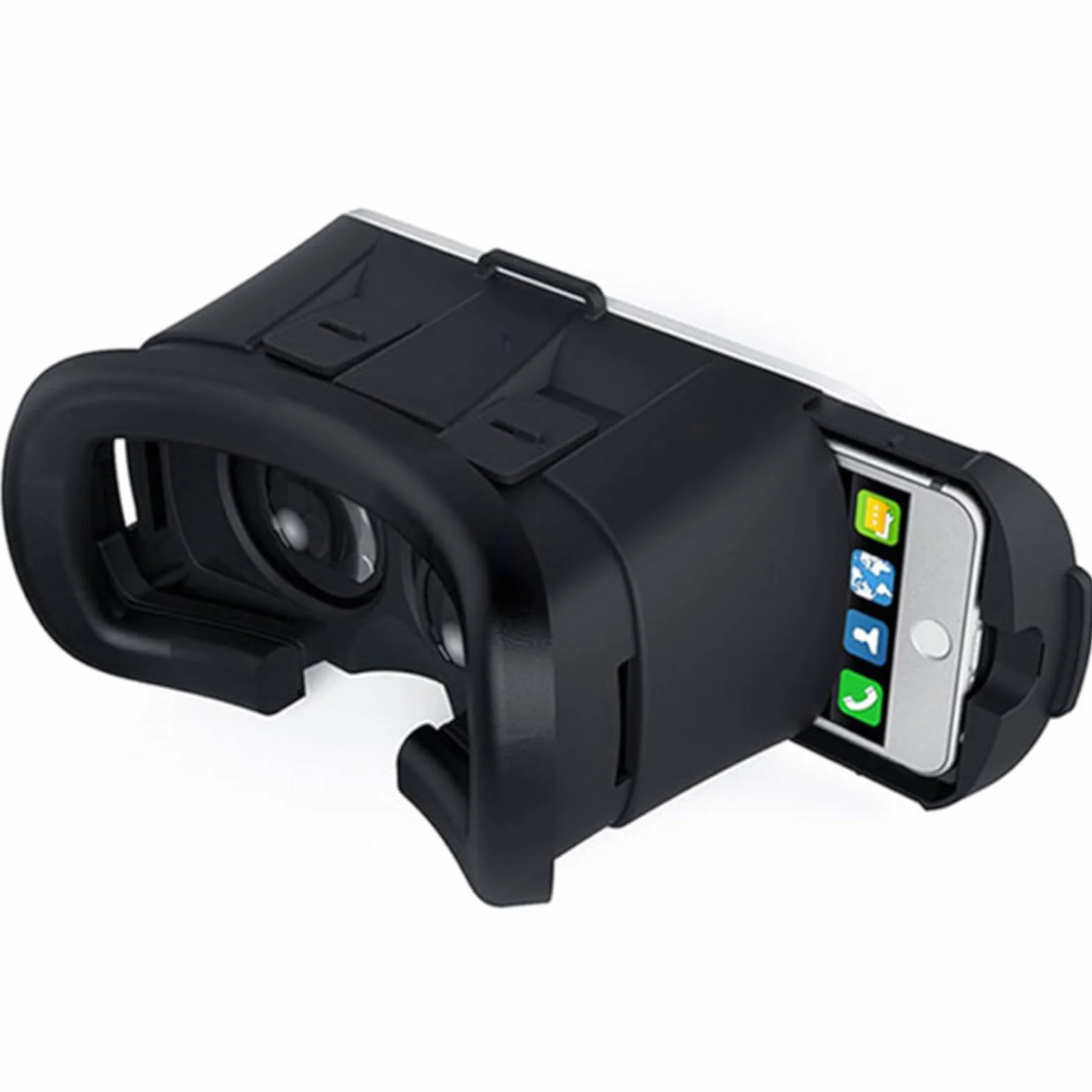 Retoo Casque VR Réalité 3D Virtuelle Bluetooth Champ Vision 70-90 Degrés Compatible Smartphones Android Blanc