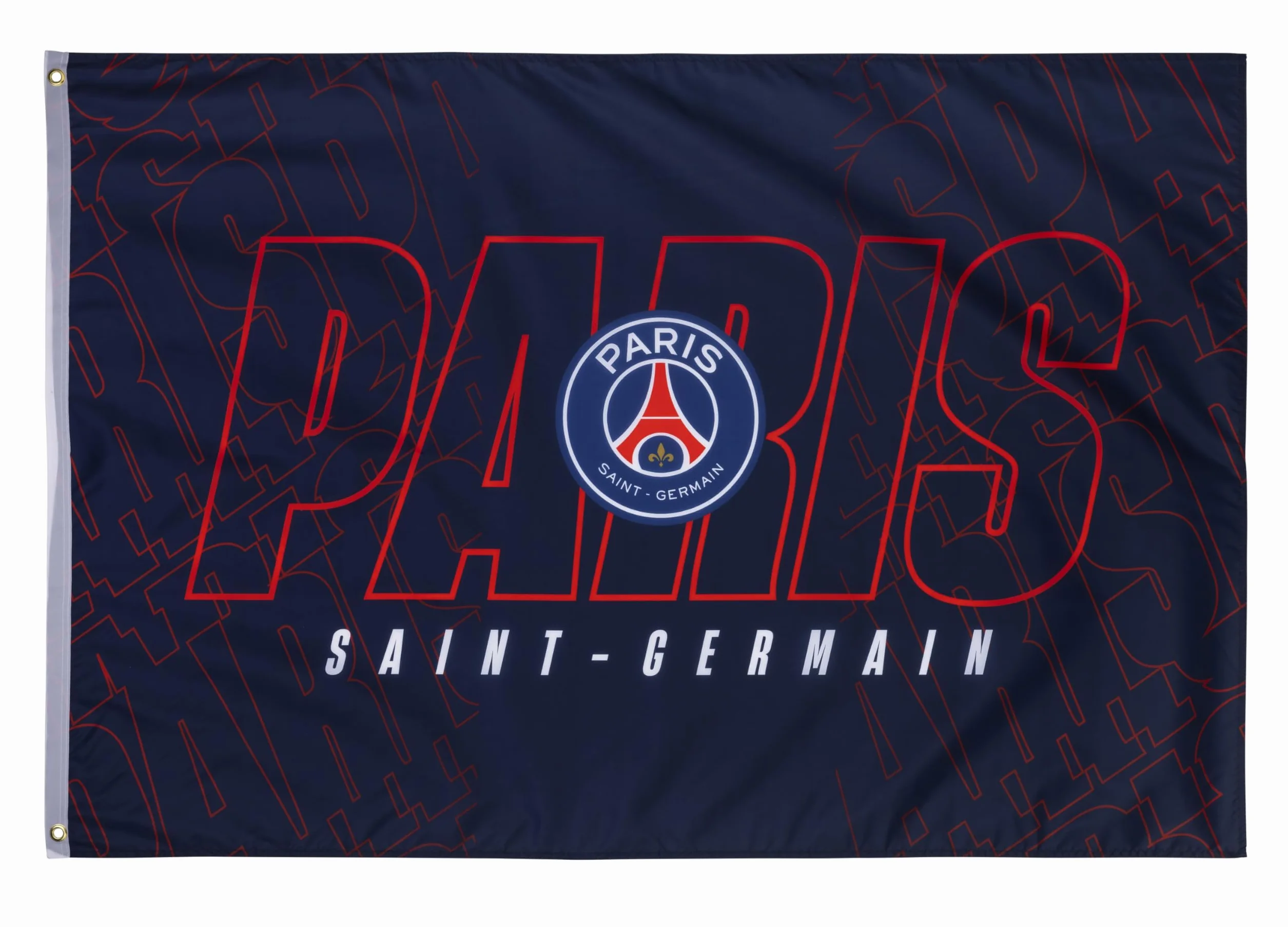 Drapeau PSG Paris Saint Germain Officiel 150x100 cm