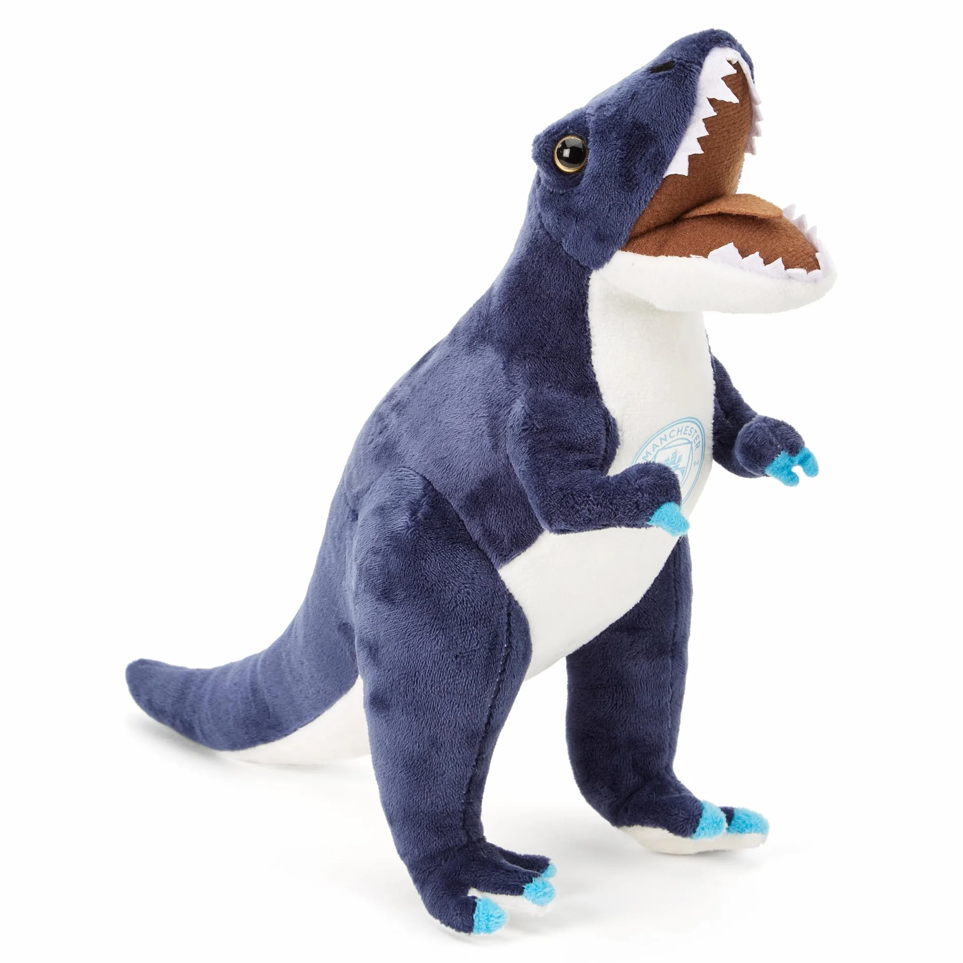 Manchester City FC Tyrannosaure Rex Peluche Officielle 30 cm