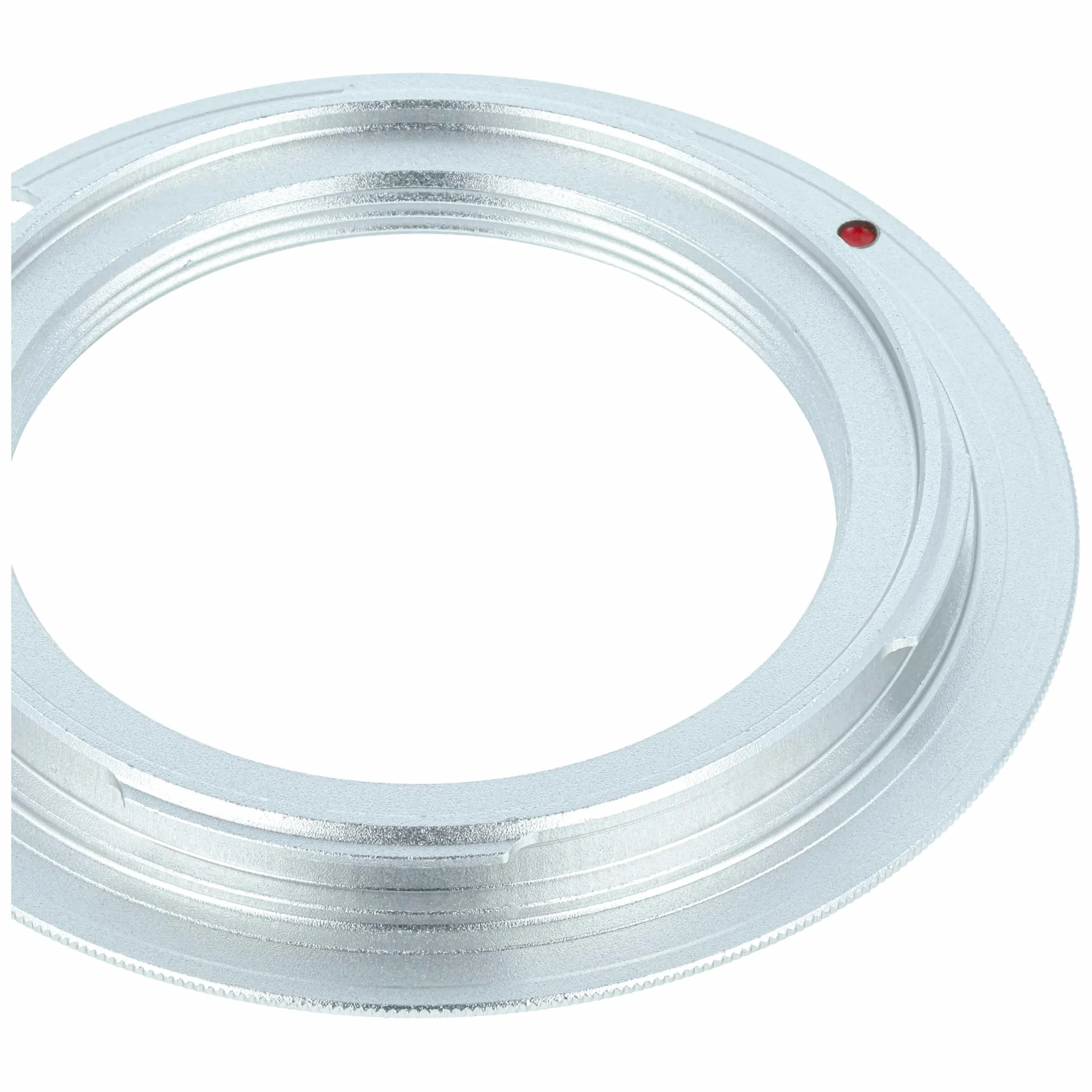 vhbw Bague d'adaptation Compatible avec Nikon Z30, Z50, Z50 II, Z6 II, Z5 II, Z6 III, Z7, Z7 II, Z6, Z5 - Monture Z vers objectifs M42 argenté