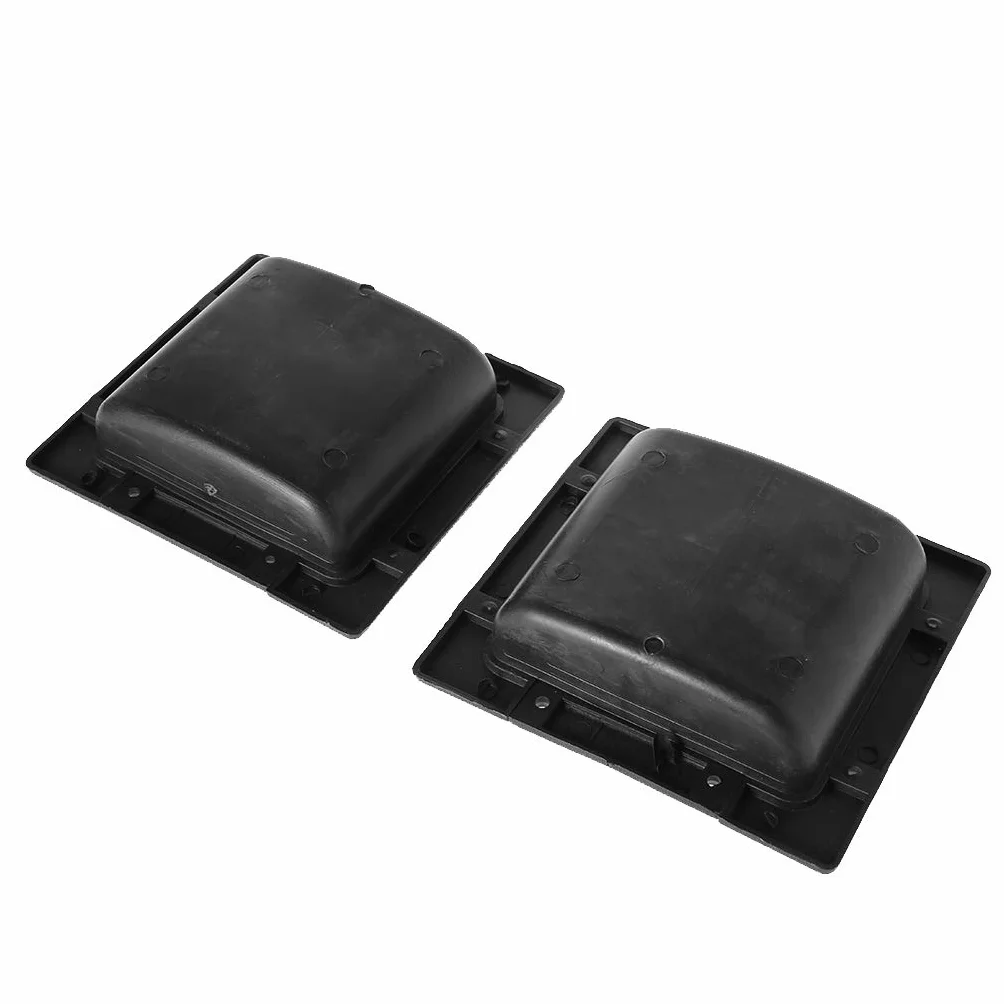 1 Set Remplacement Haut-parleurs Sonores Poignée Encastrée pour Ampli Guitare Cabinet Stage Haut-Parleur poignée