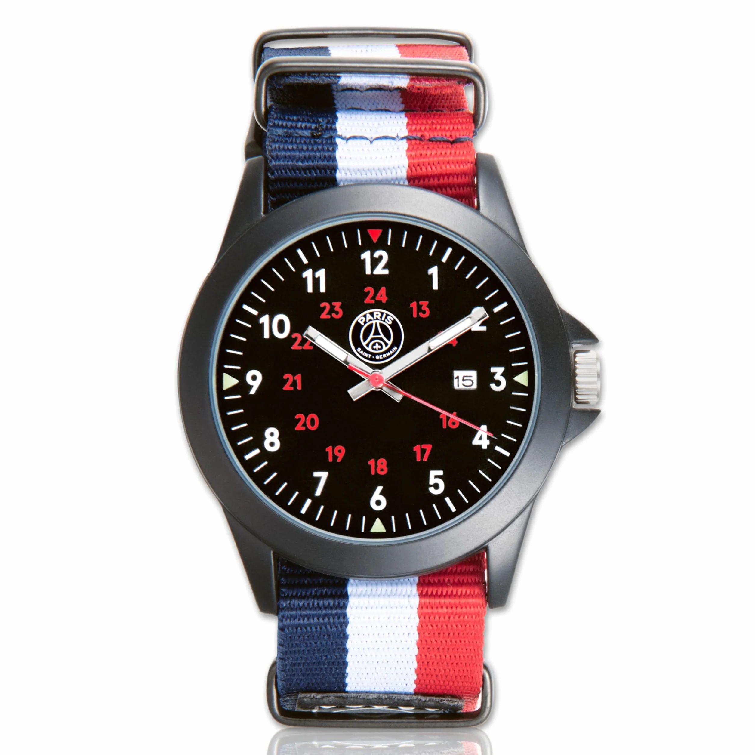 PSG Montre Homme Officielle Paris Saint-Germain