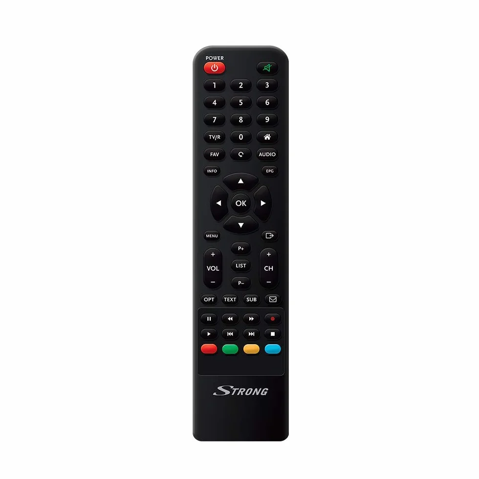 STRONG SRT7407 FRANSAT HD, DVB-S2, recevoir la TNT par Satellite, Carte FRANSAT valable 4 Ans, HDMI, Péritel, Spdif, USB, Flux RSS, Alimentation 230/12V fournie