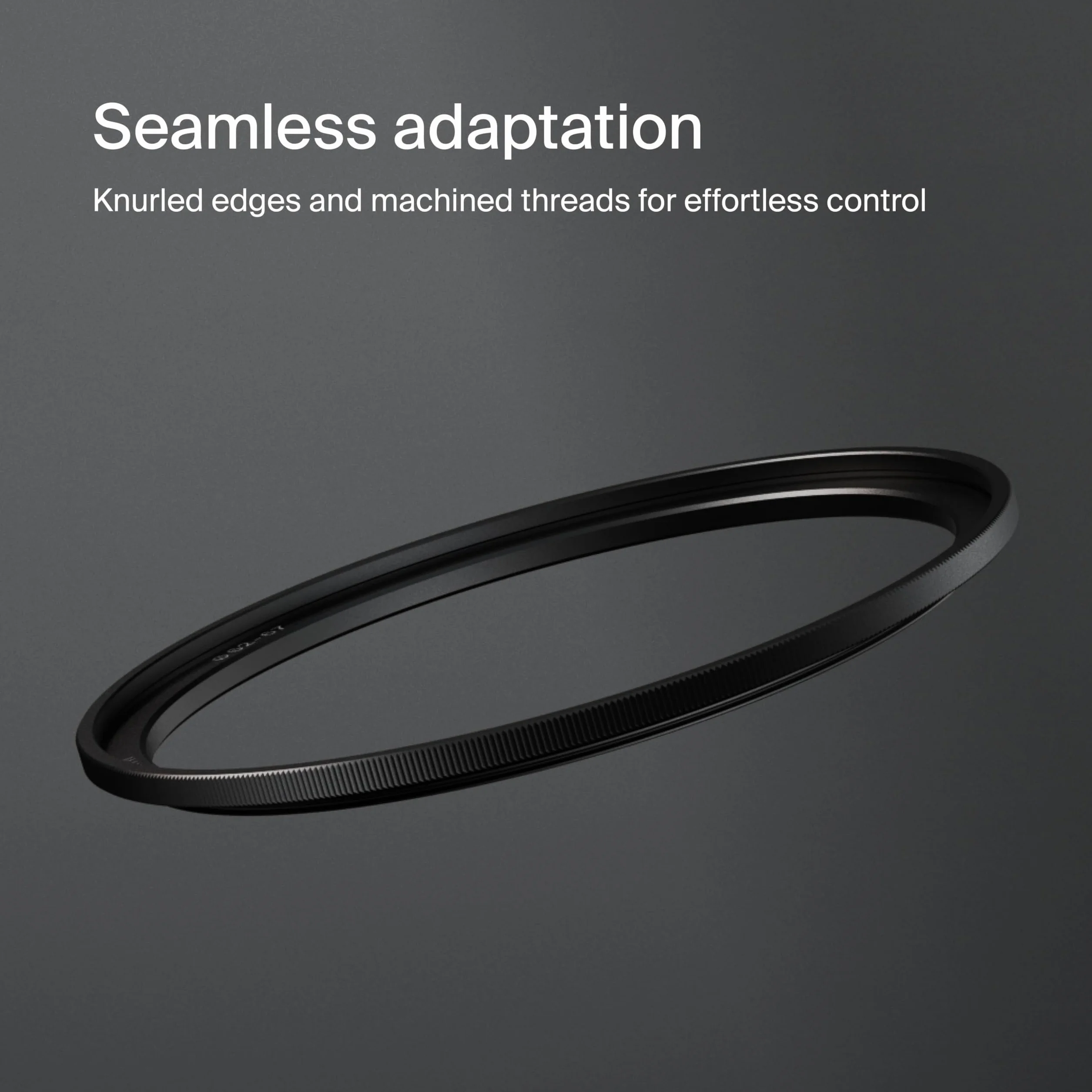 Urth 52-62mm Bague Step-Up Adaptateur de Filtre - Fixez des filtres 62mm sur des objectifs 52mm