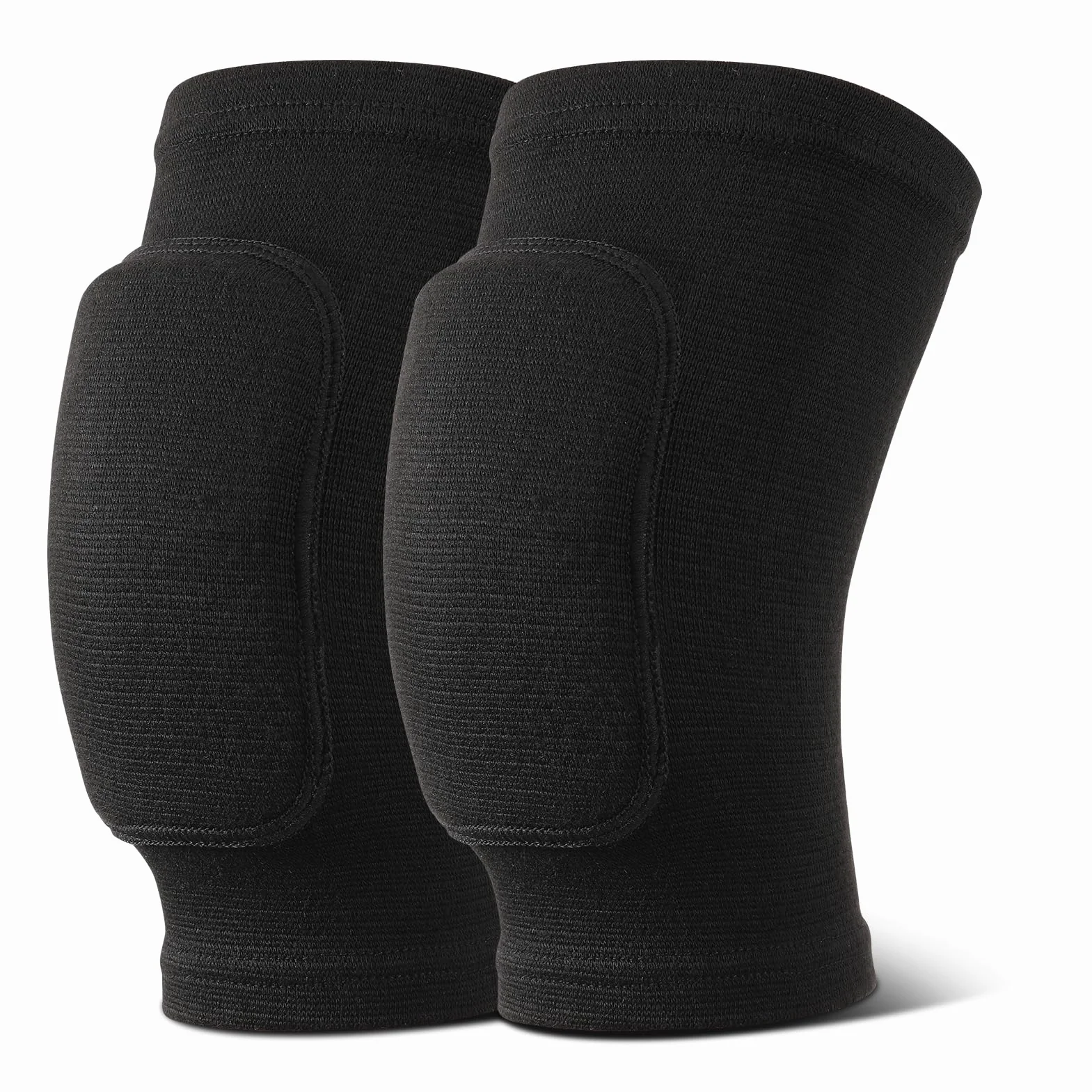 Genouillère Sport Antidérapant Stretch Respirante pour Enfant Adulte Tennis Ballet Yoga Course à Pied