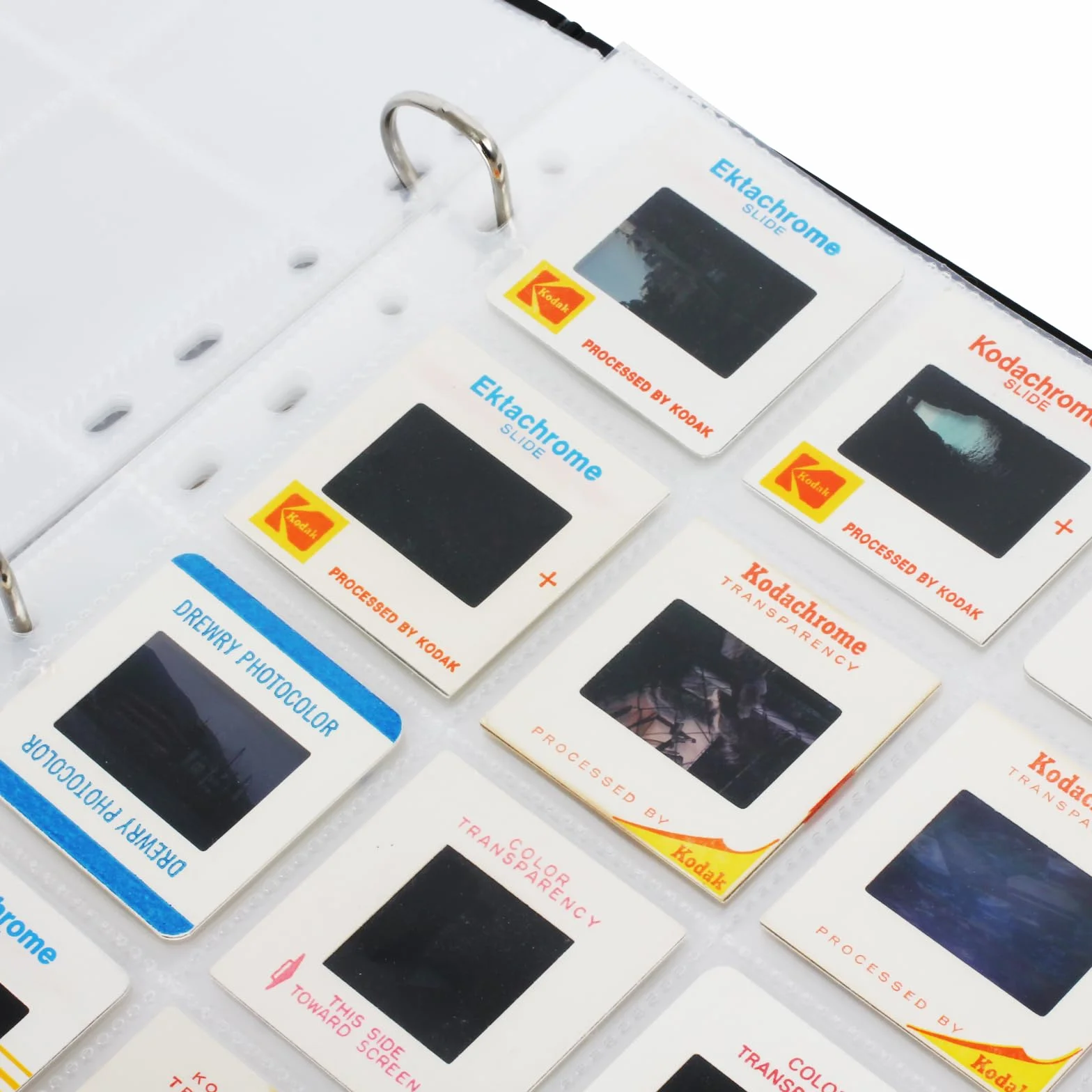 eTone RArchival Lot de 50 feuilles négatives 35 mm 135 feuilles de rangement sans acide (50 x 135)