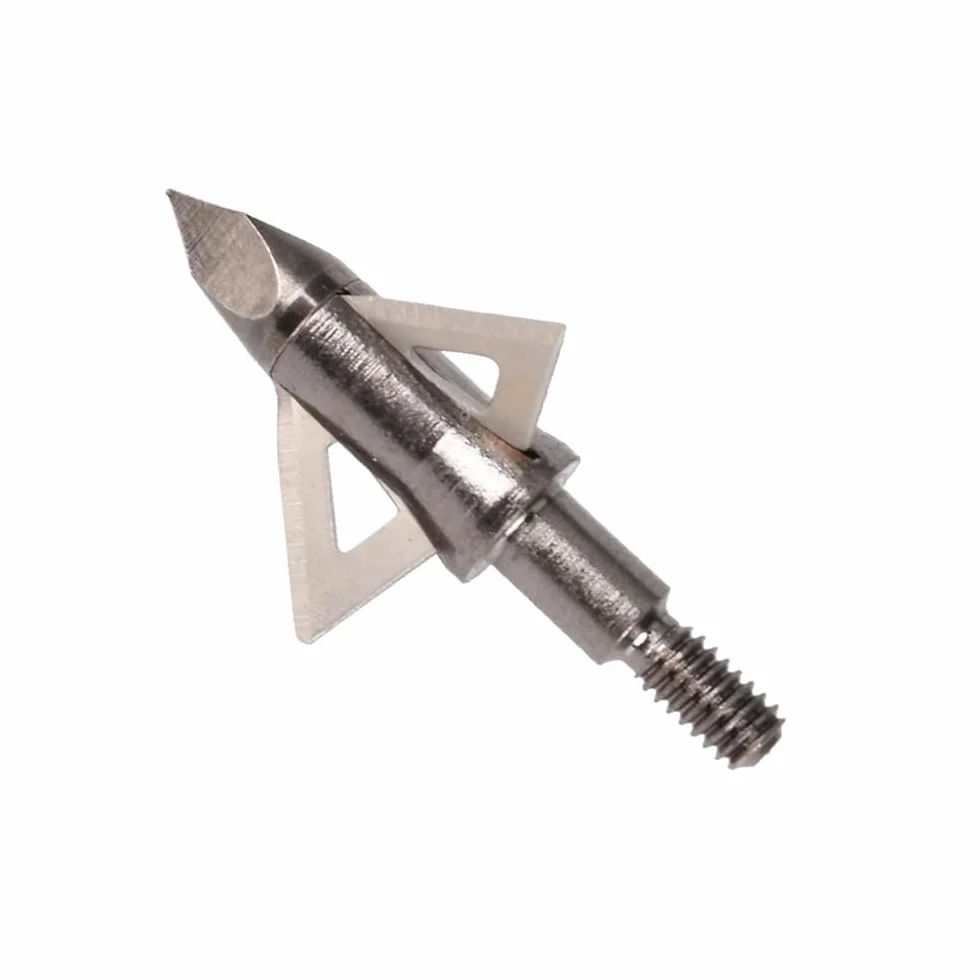 Têtes de Chasse 100 125 Grains à Visser pour Arbalète Arc Classique