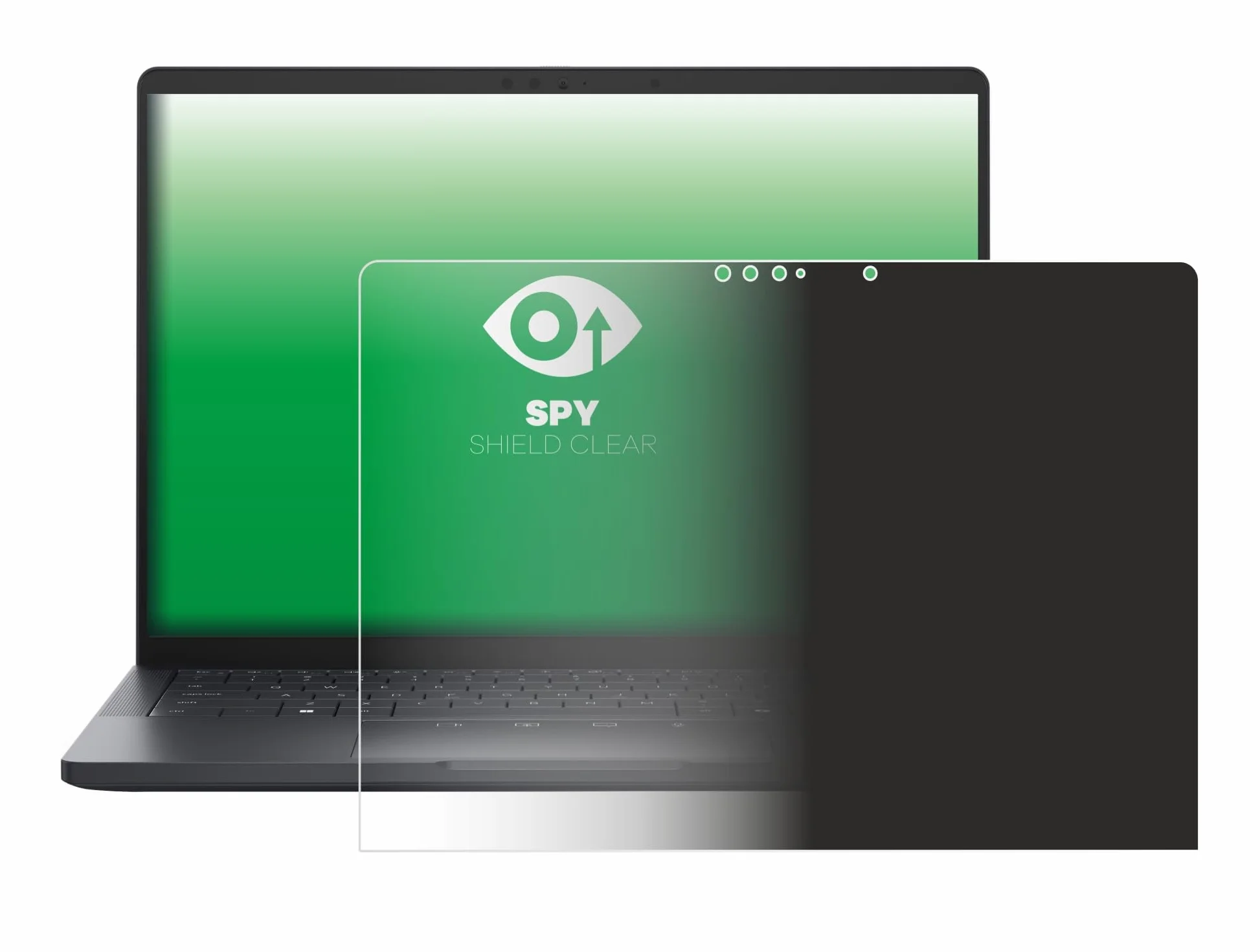 upscreen Protection Anti-Espion pour Dell Pro 13 Premium - Anti-Spy Privacy Film Protection Ecran de Confidentialité