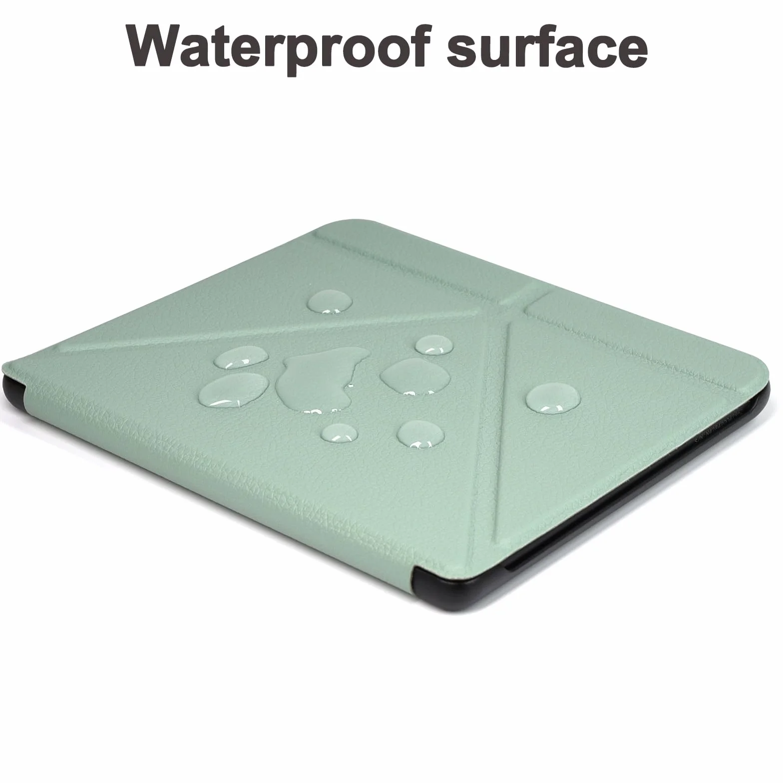 RSAquar Coque pour Kobo Libra Colour (Modèle : N428) Et Tolino Vision Colour 2024 avec Fonction Auto Veille Réveil, Vert Agave